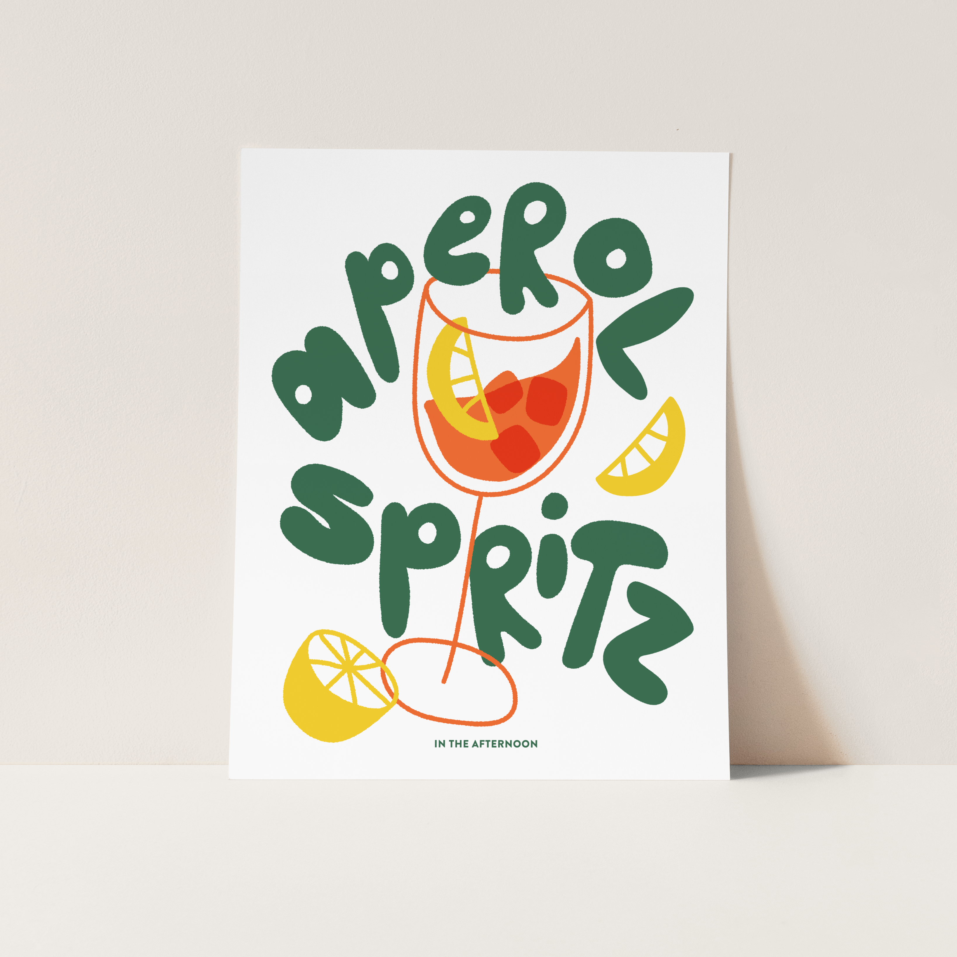 Aperol Spritz Print