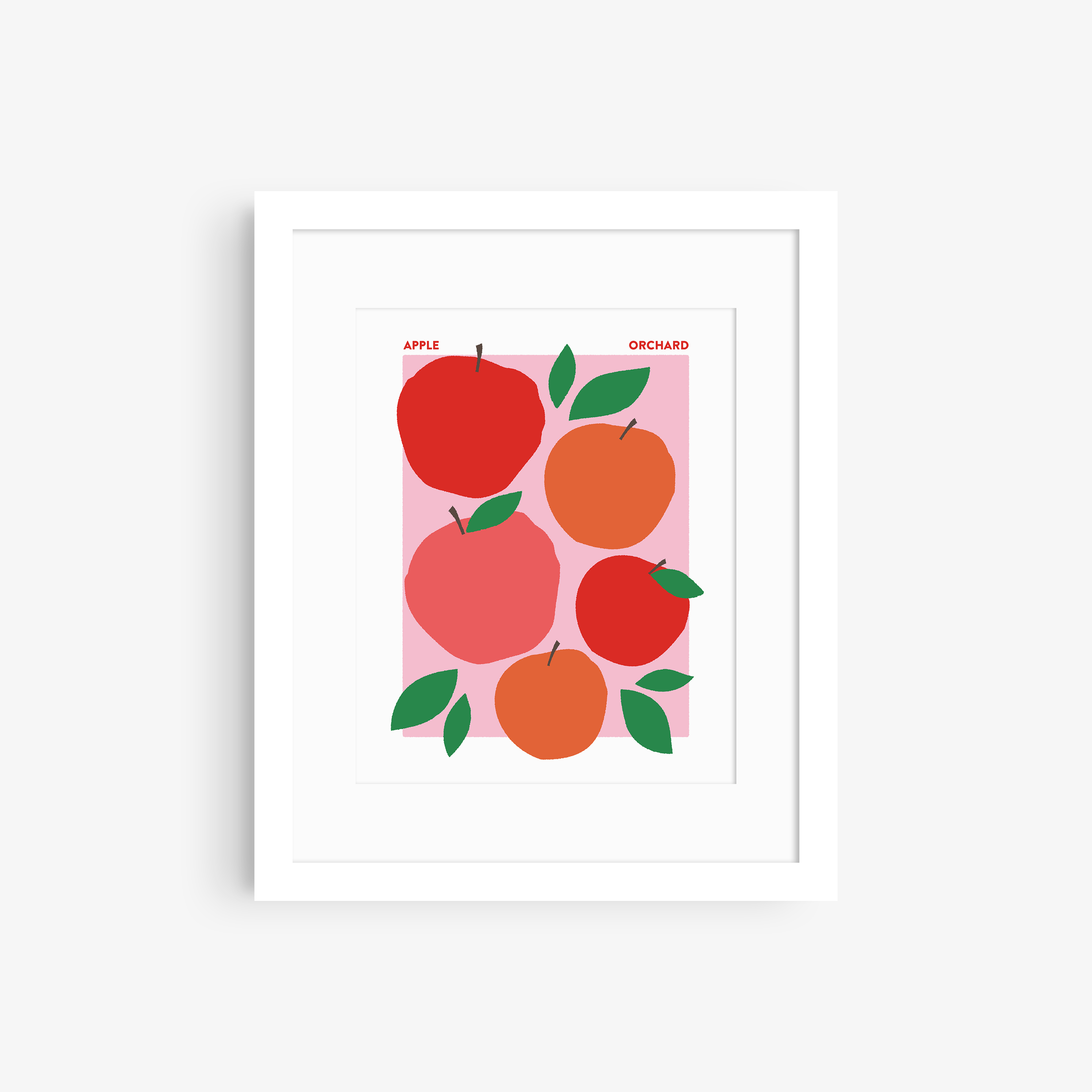 Apple Orchard Print