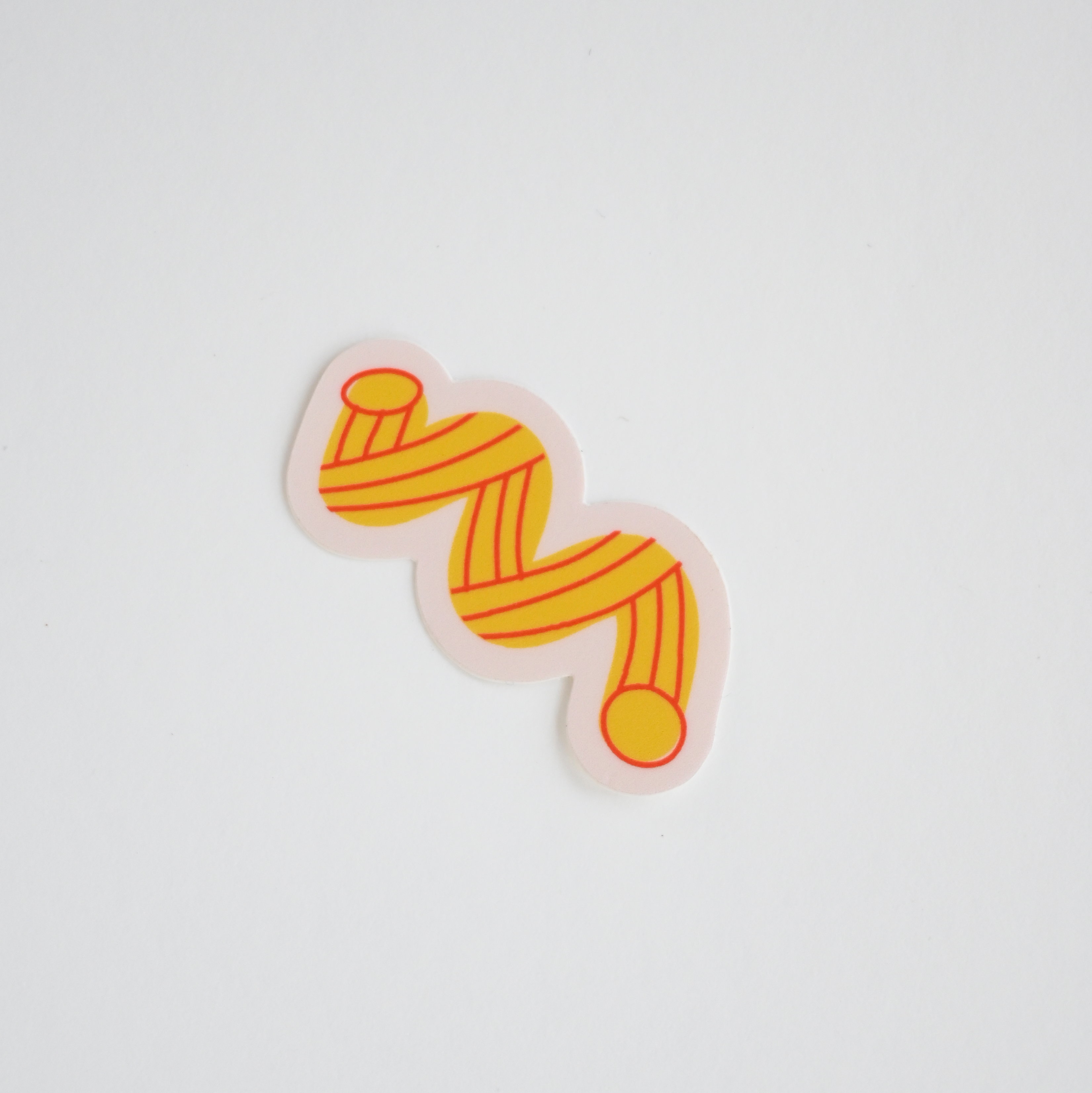 Cavatappi Sticker