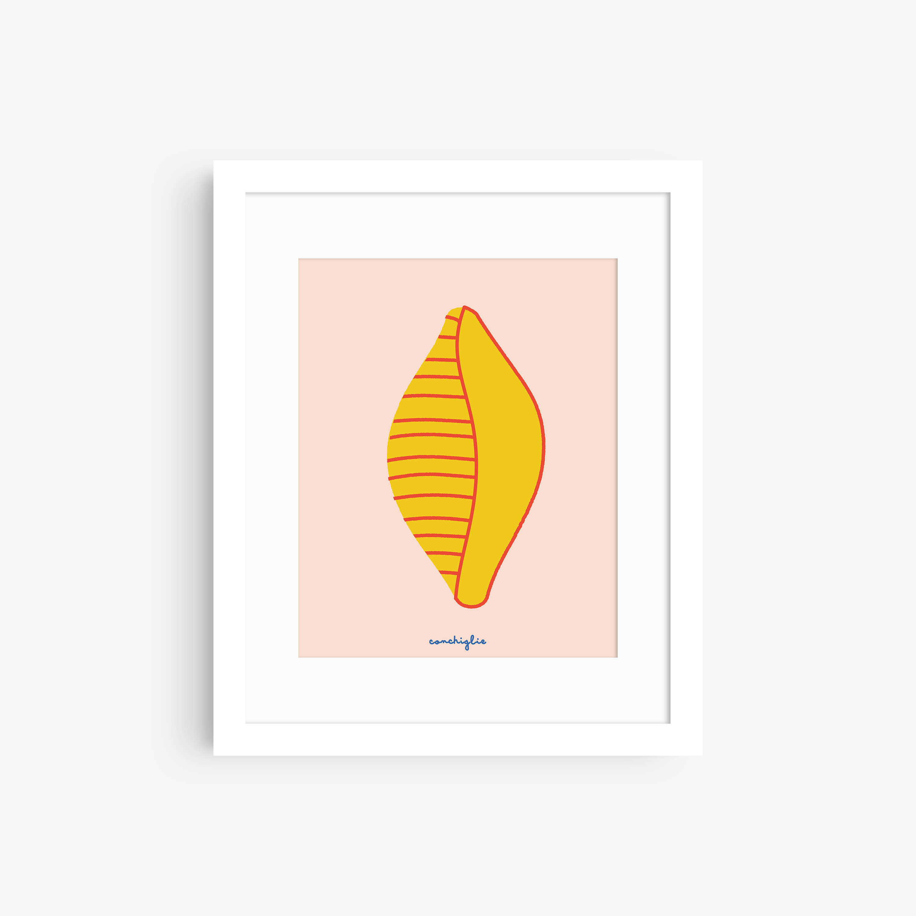 Conchiglie Print