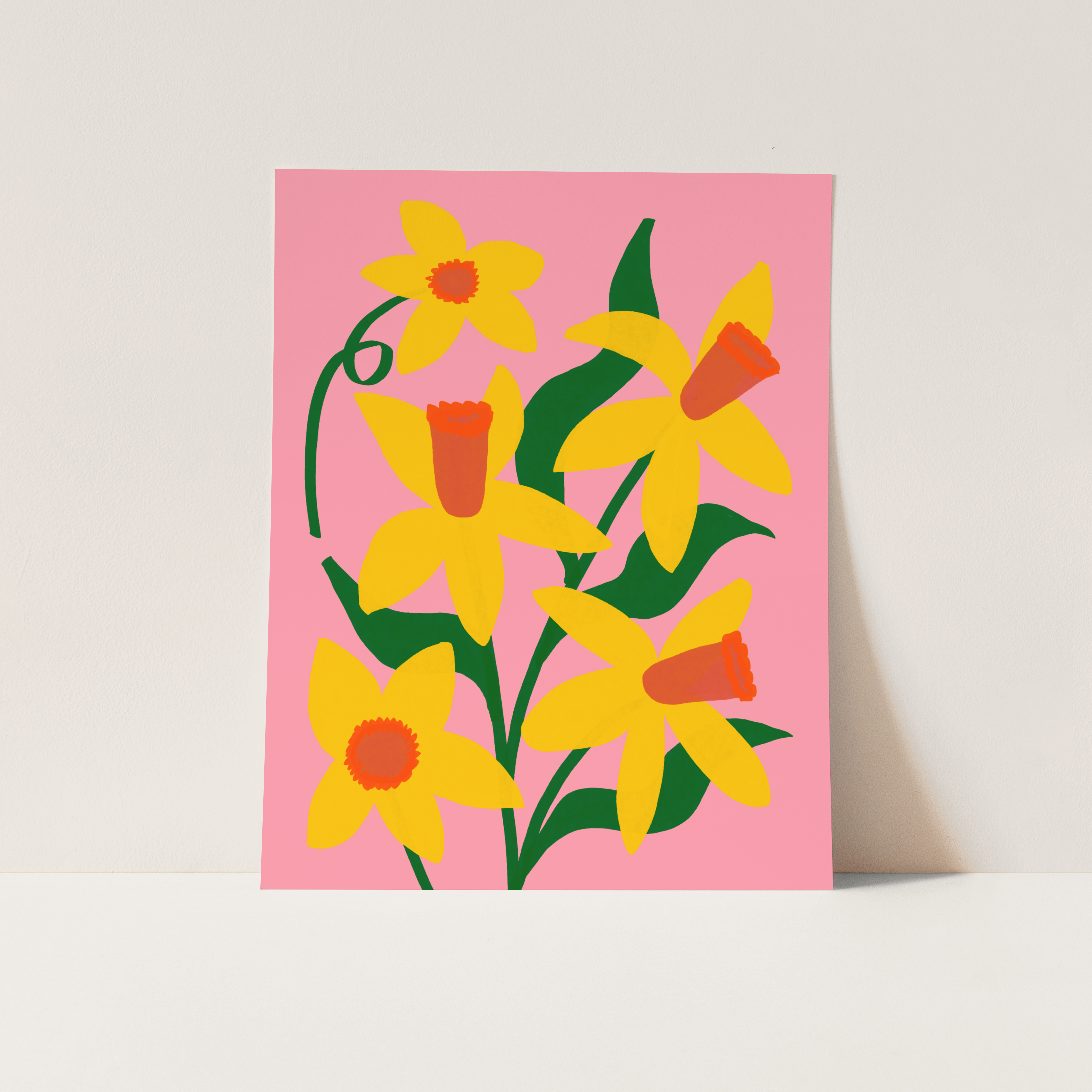 Daffodils Print