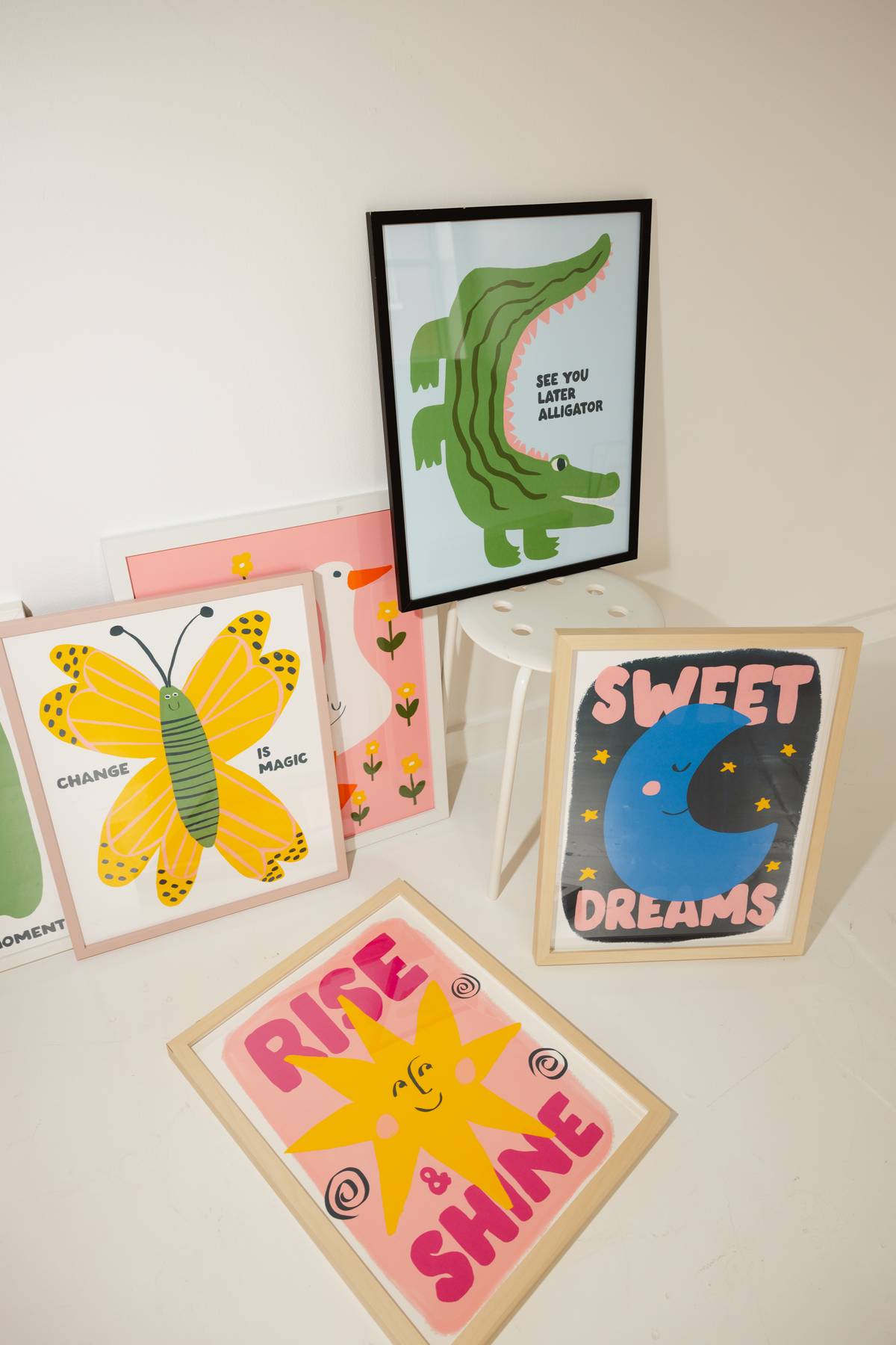 Change is Magic Butterfly Print