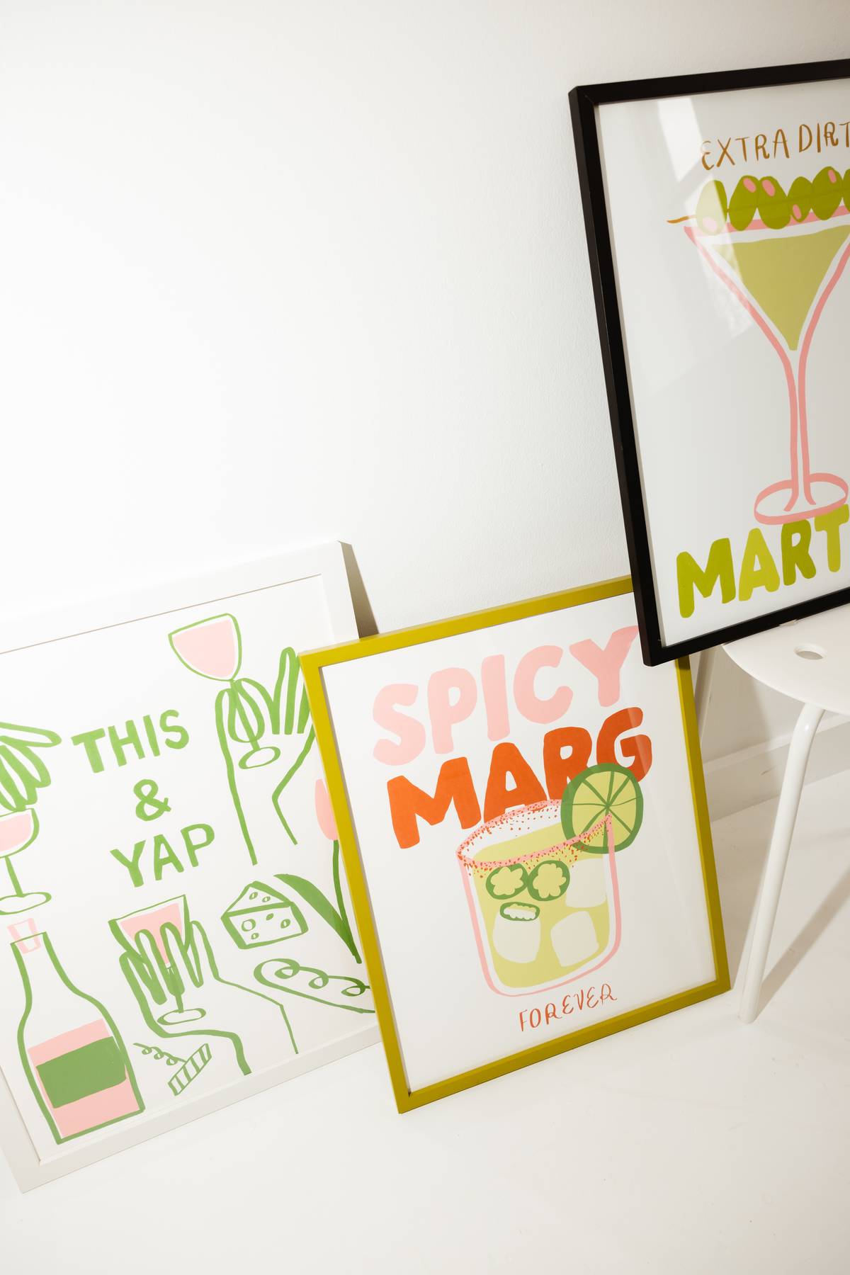 Spicy Marg Forever Print