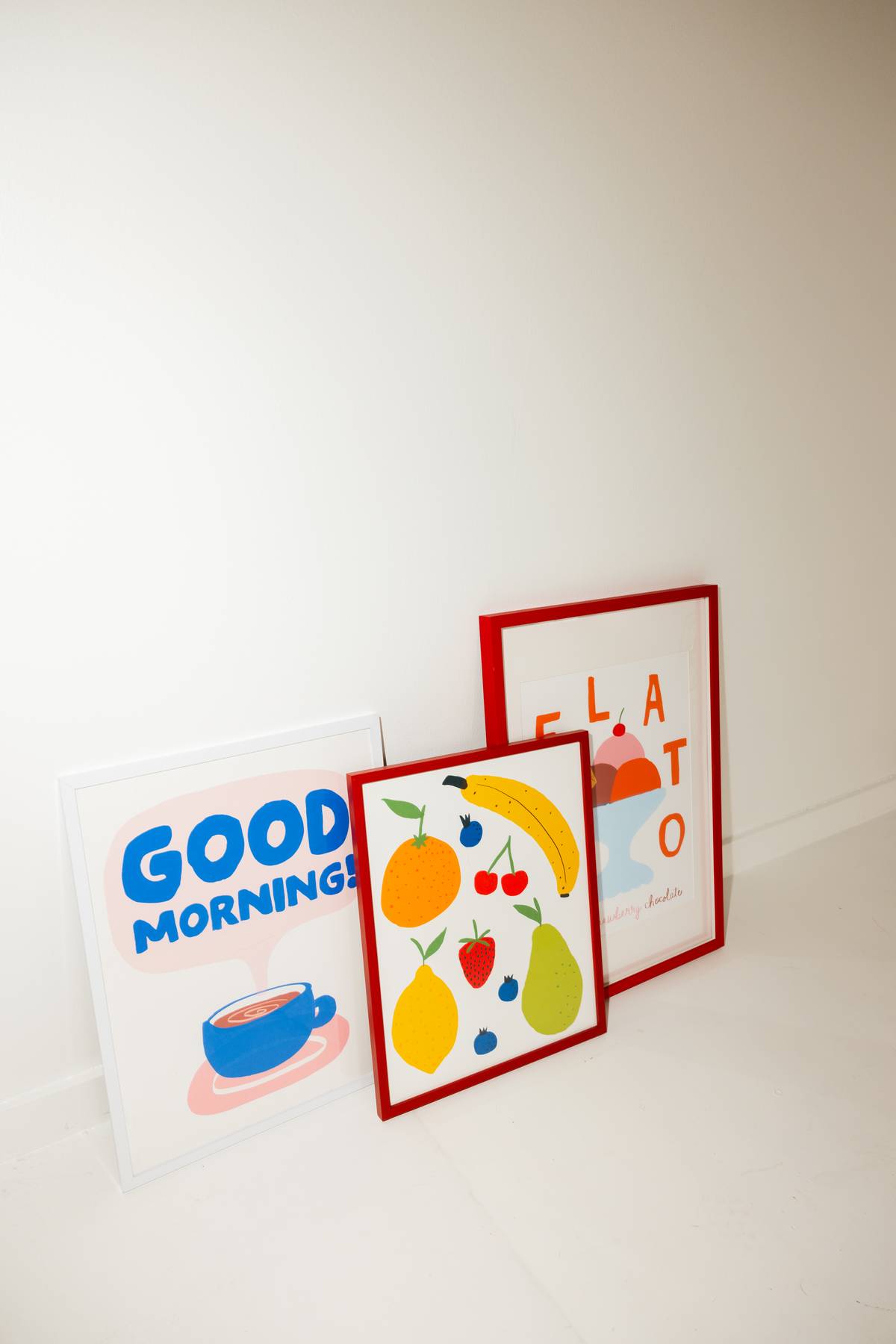 Good Morning Coffee Print