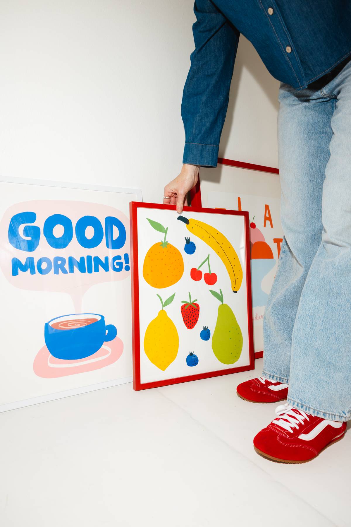 Summer Fruits Print