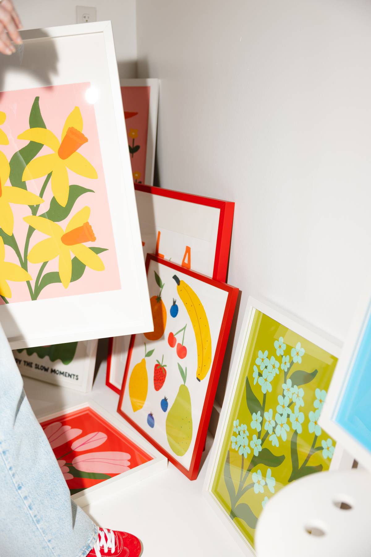 Daffodils Print