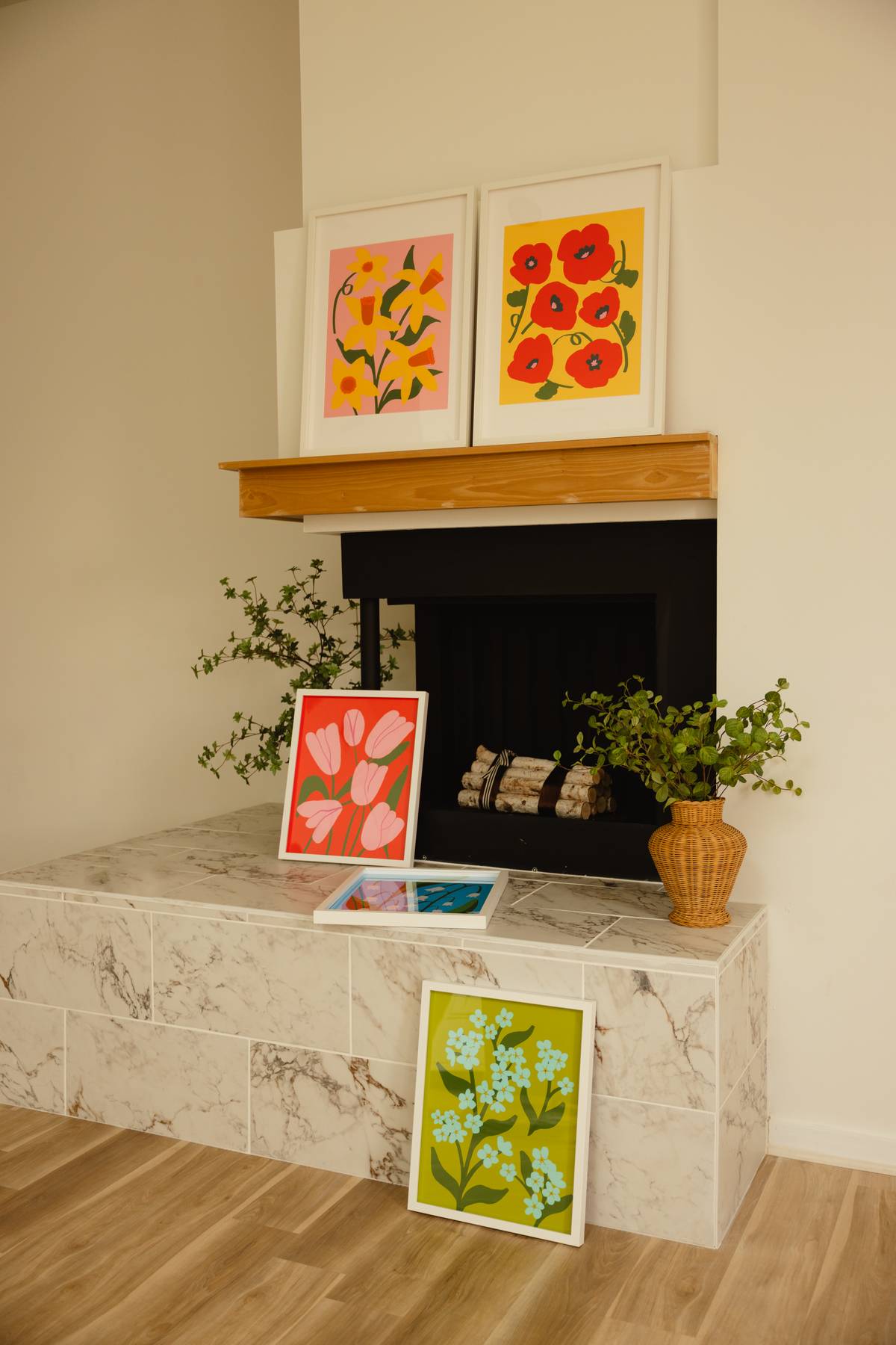Forget Me Nots Print