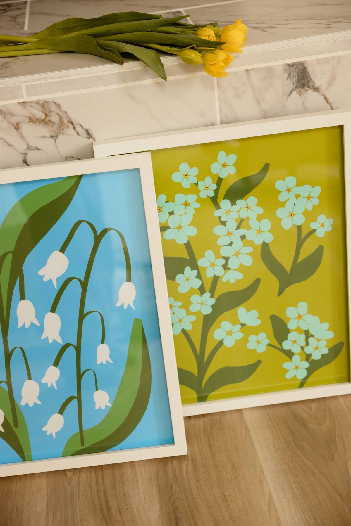 Forget Me Nots Print
