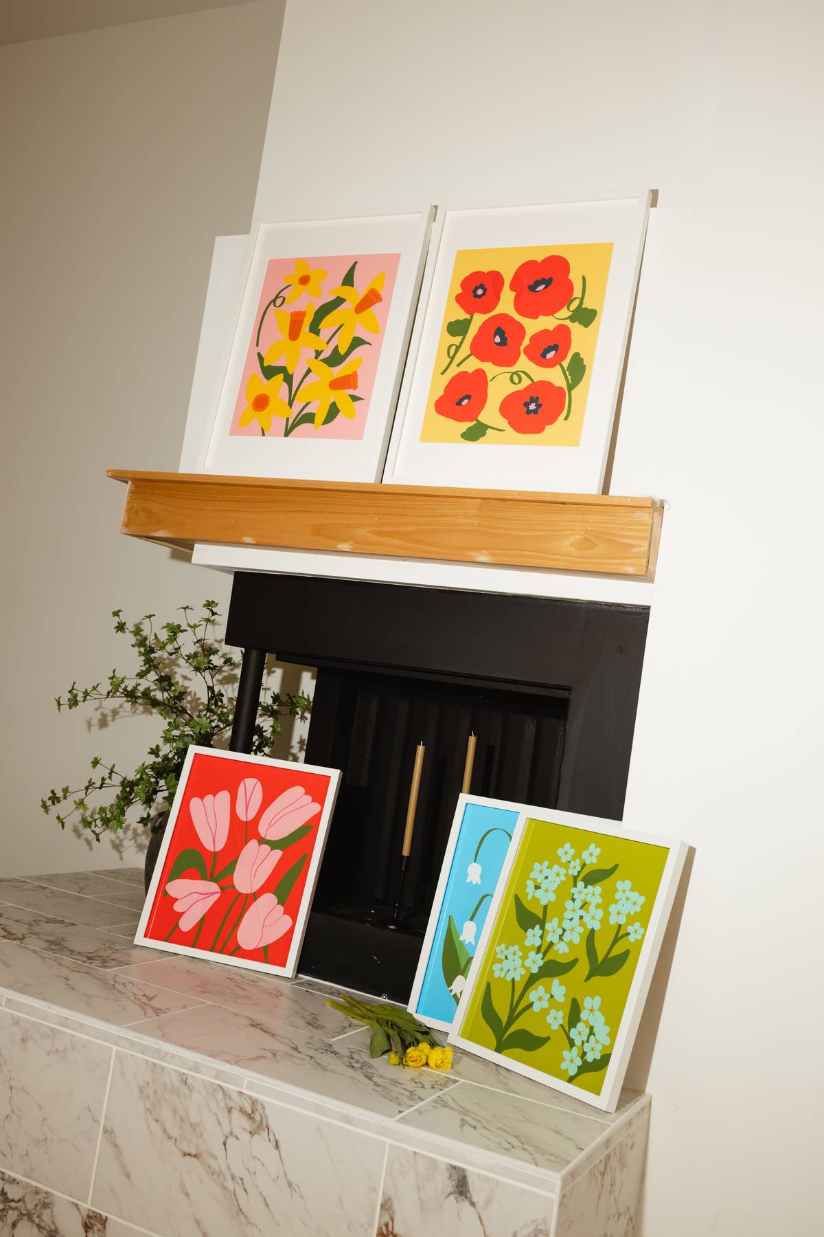 Daffodils Print