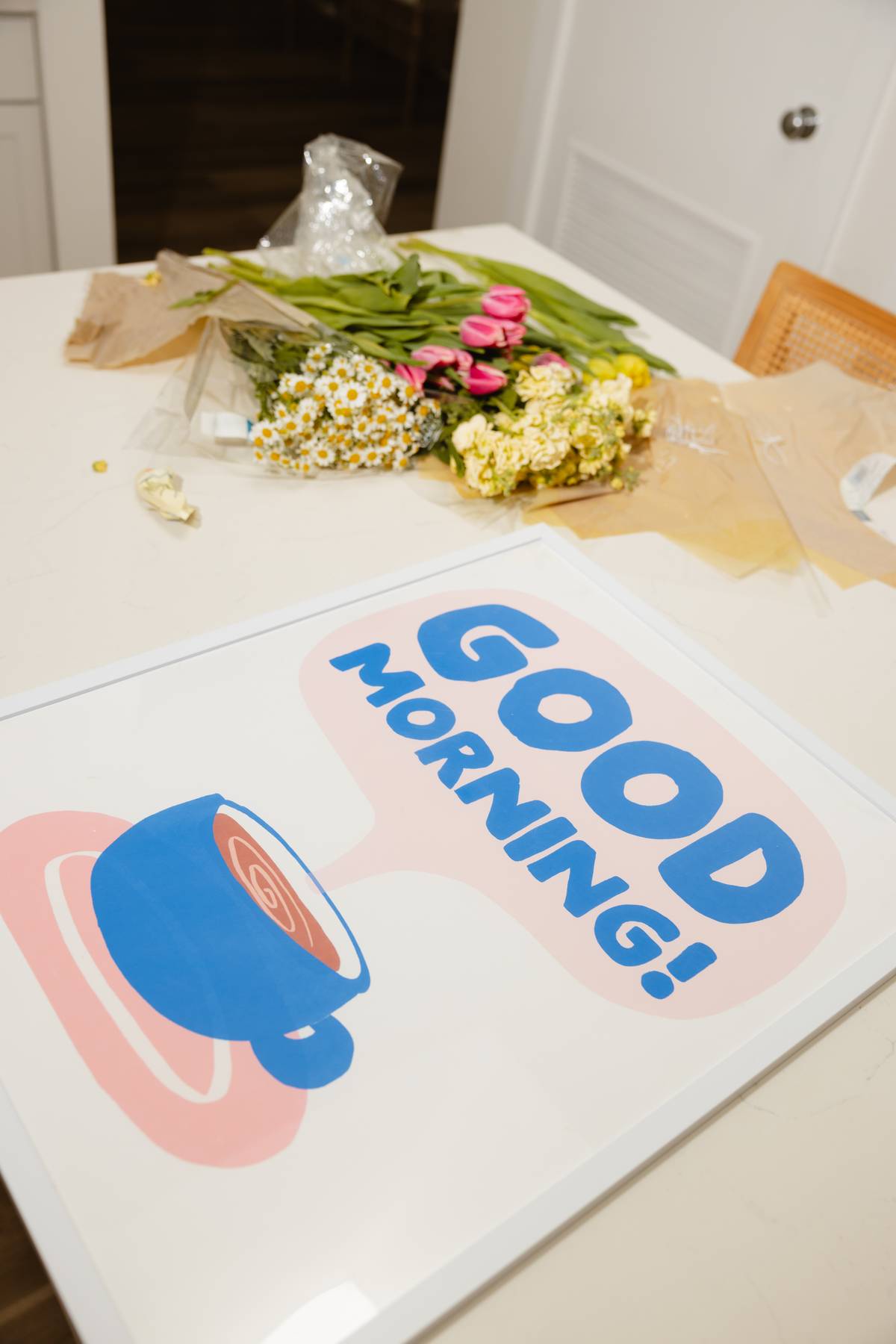 Good Morning Coffee Print