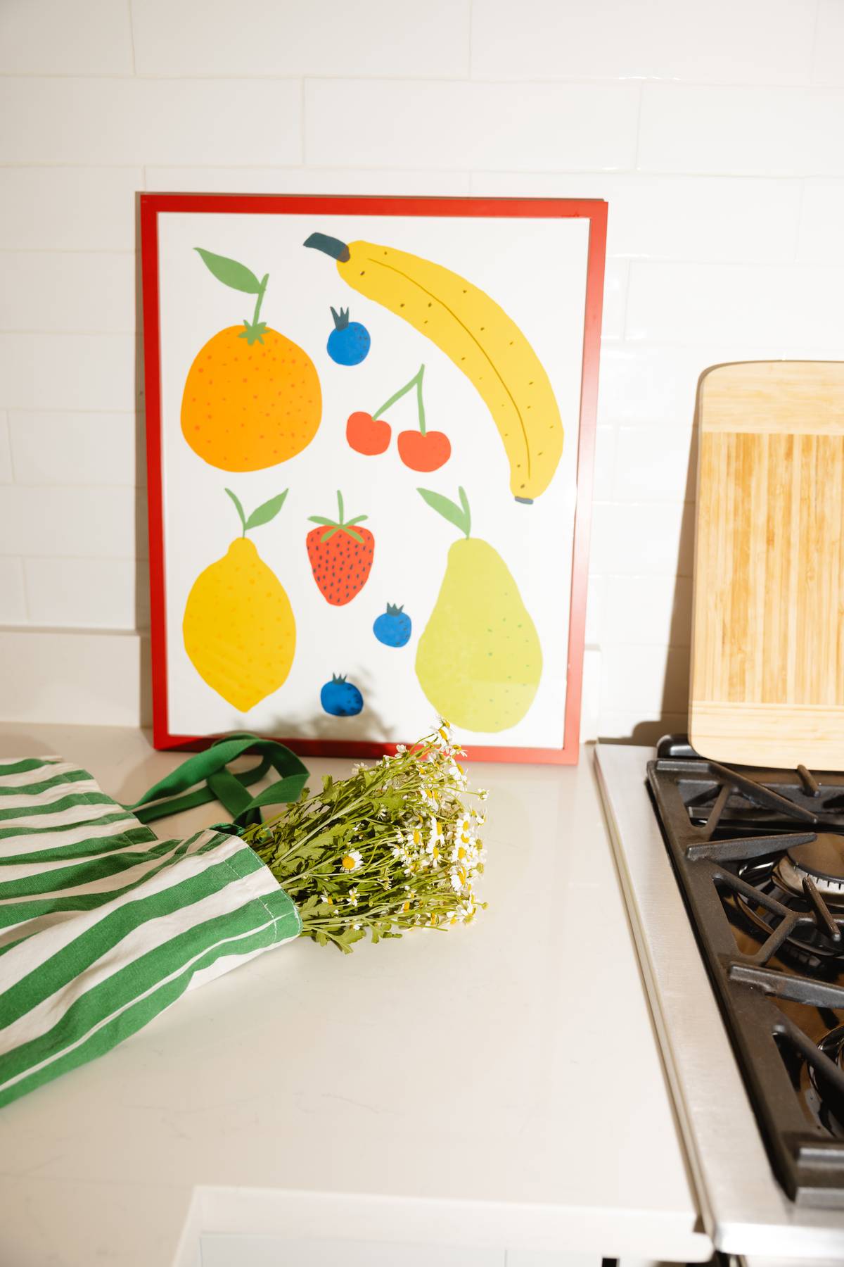 Summer Fruits Print