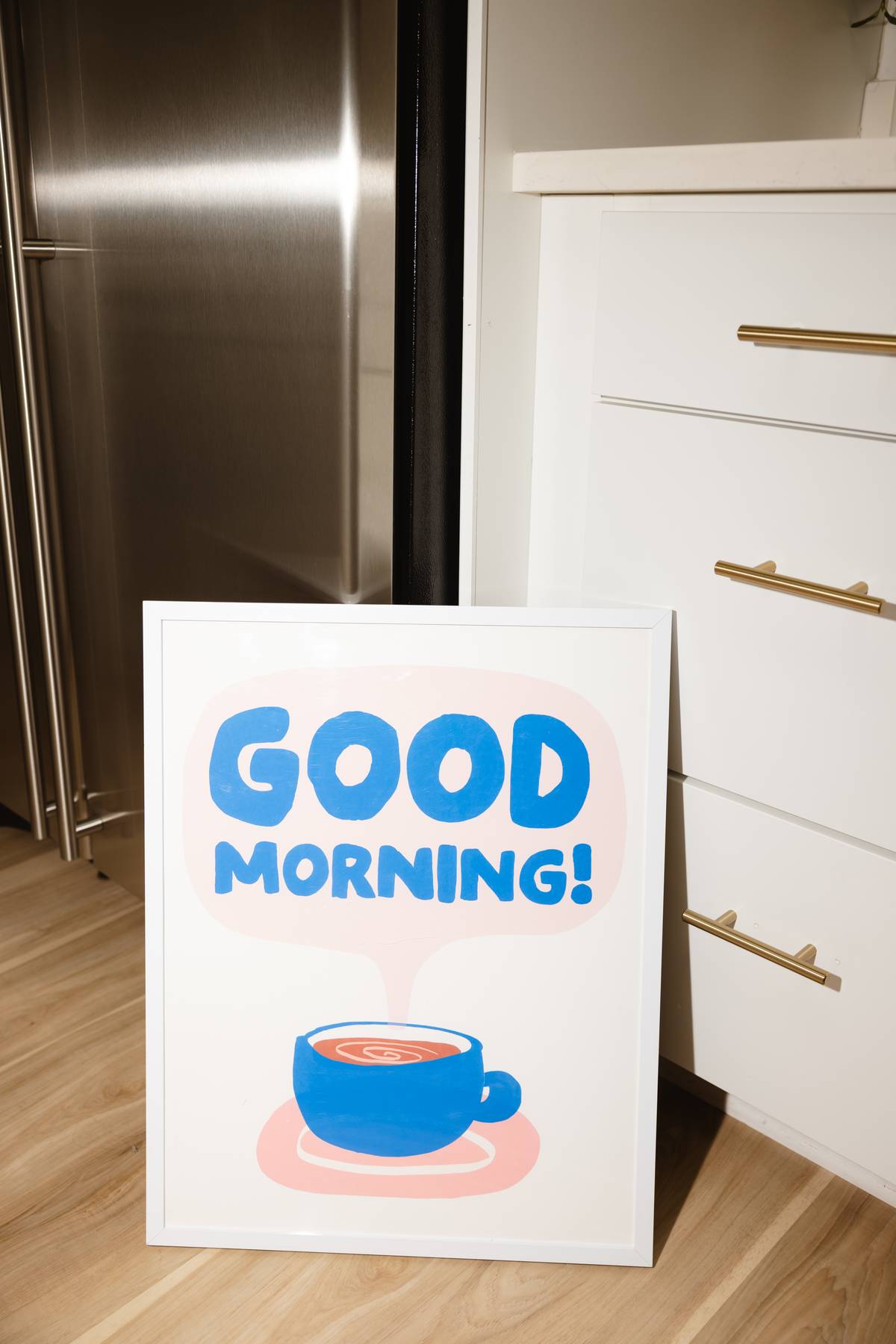 Good Morning Coffee Print