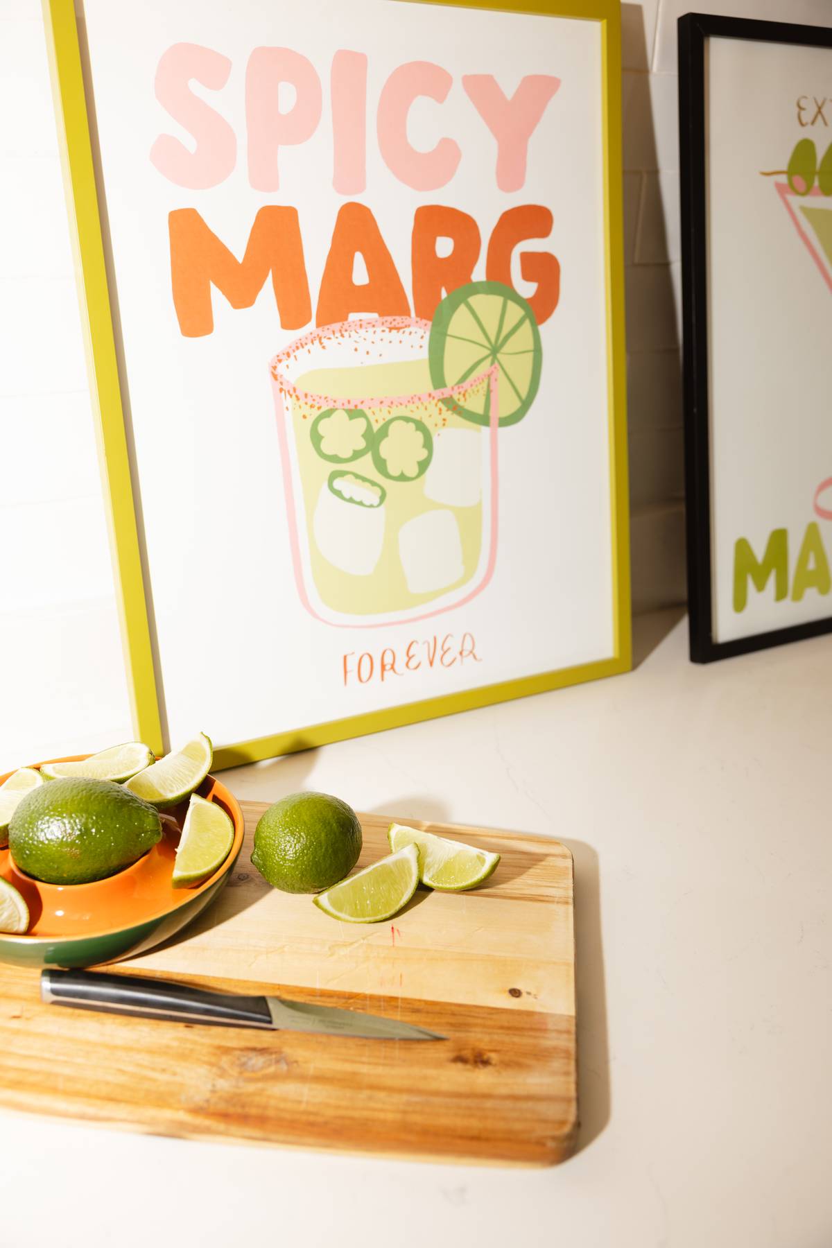 Spicy Marg Forever Print