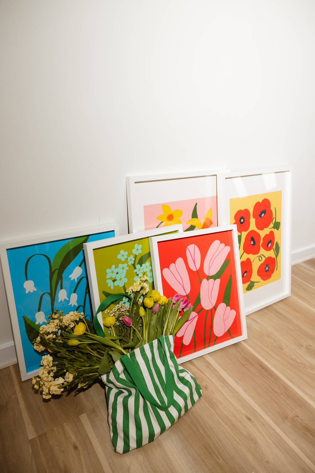 Poppies Print
