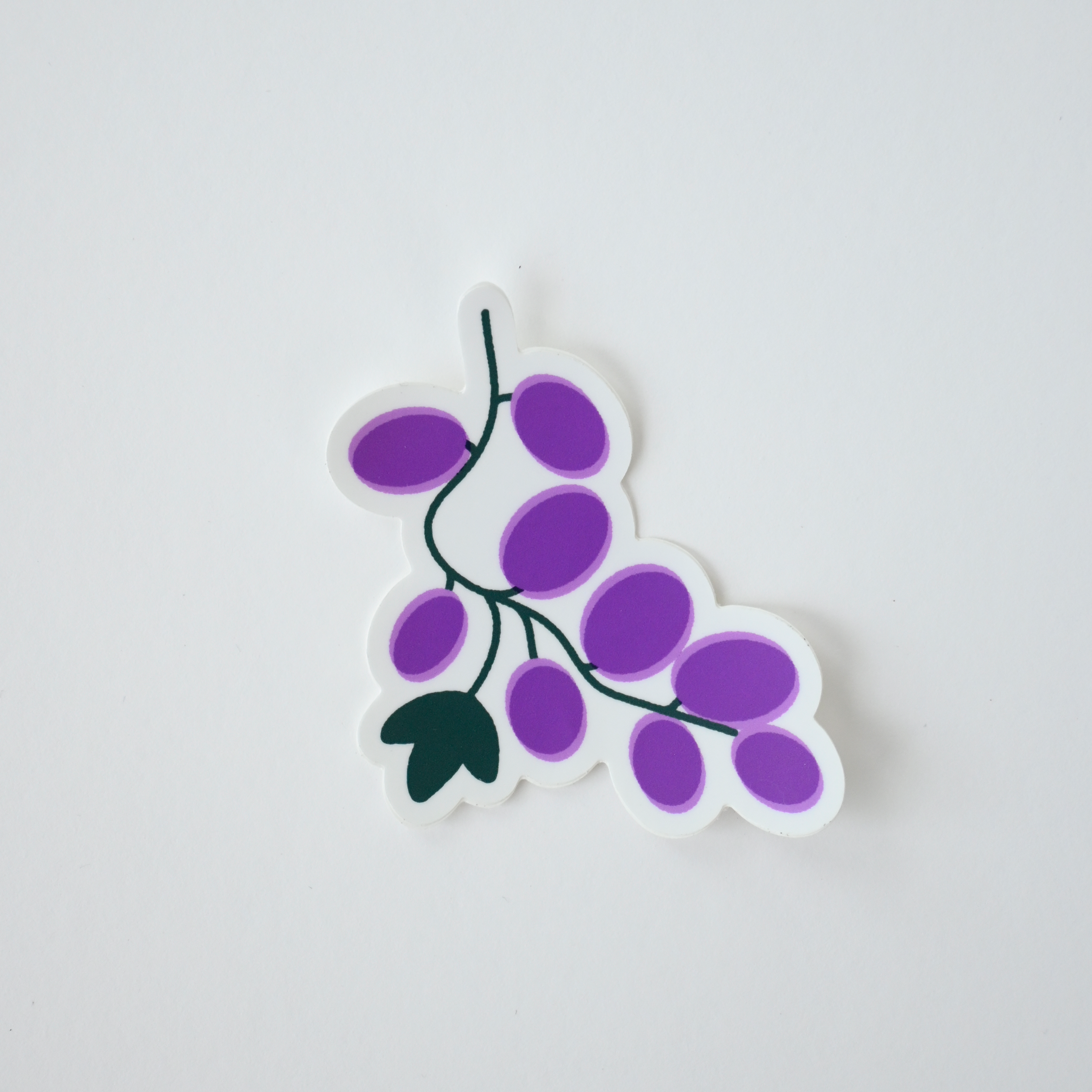 Grape Sticker