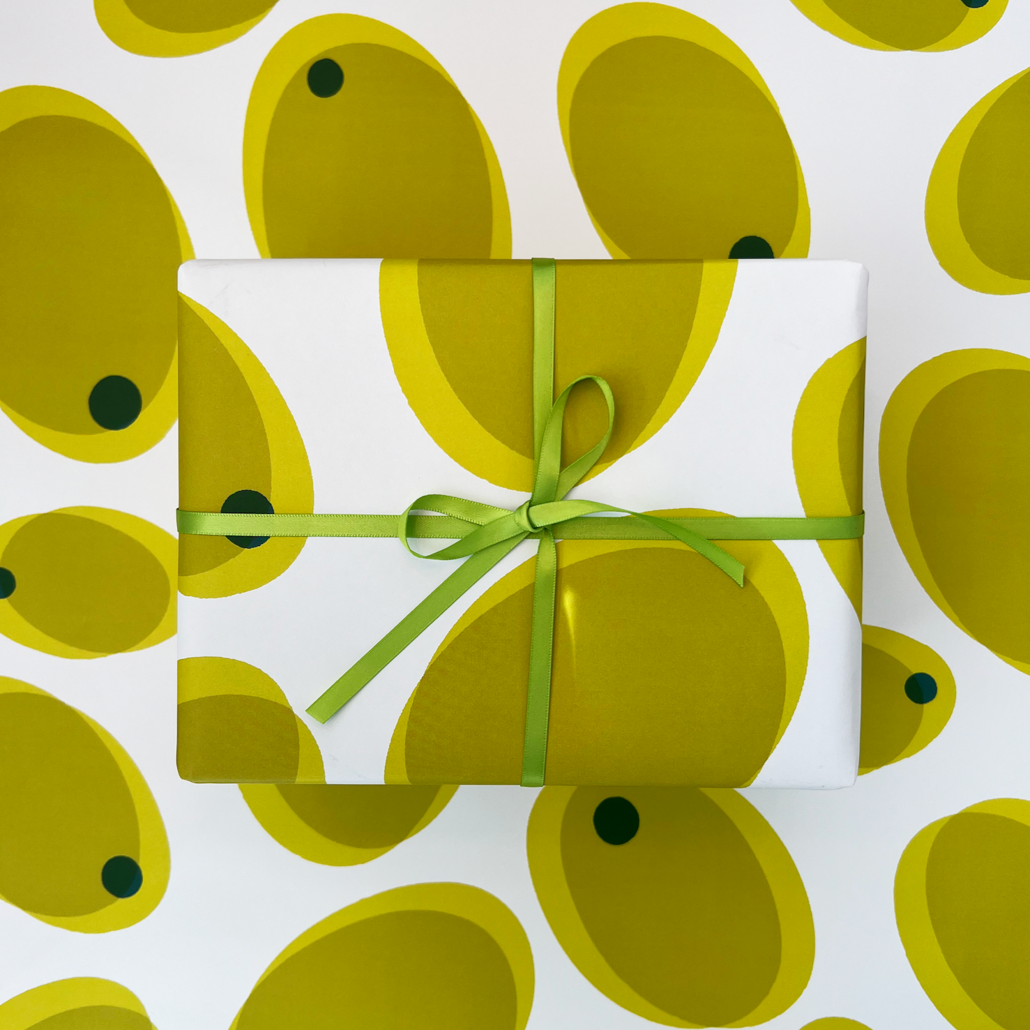 Olives Gift Wrap