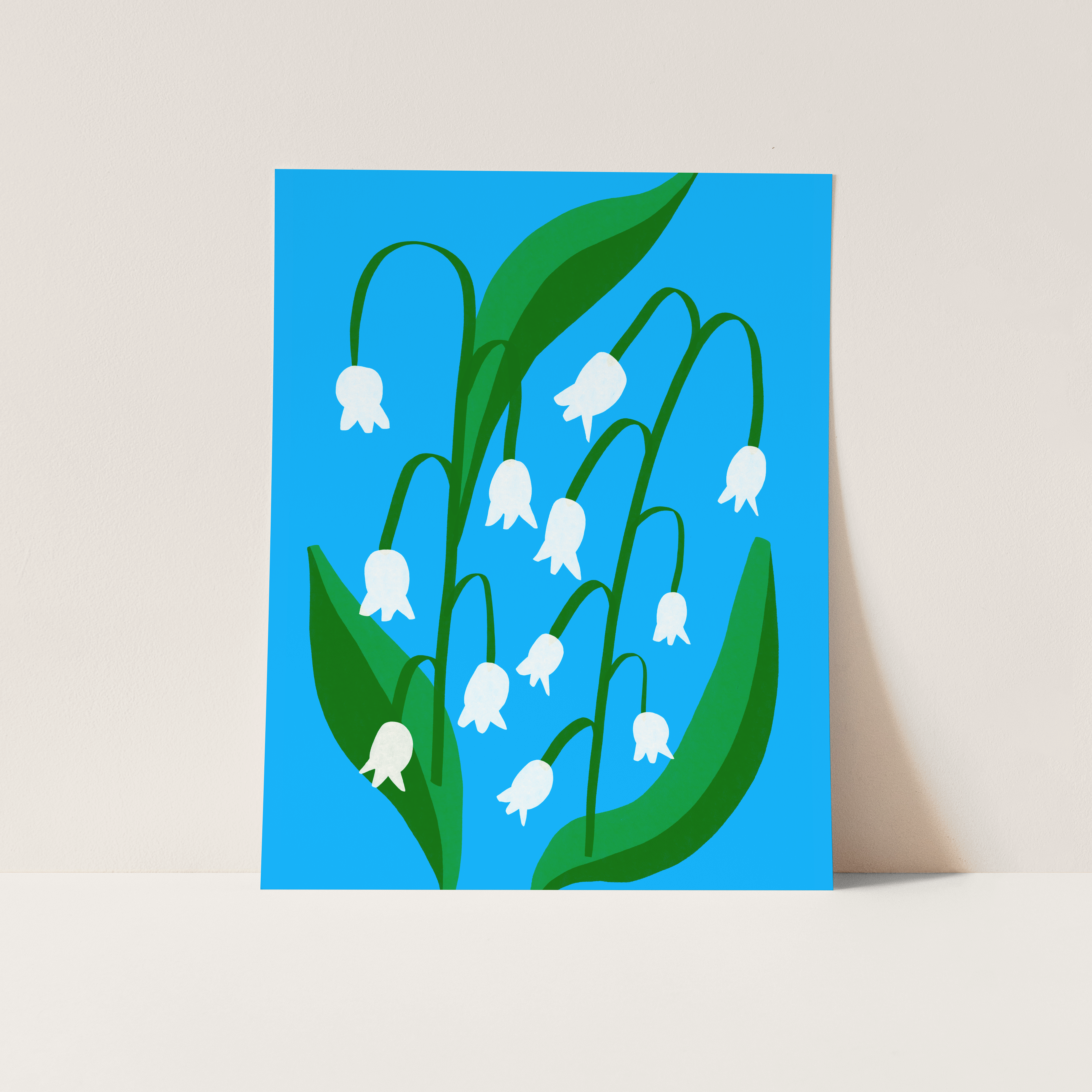 Lilly of the Valley Print