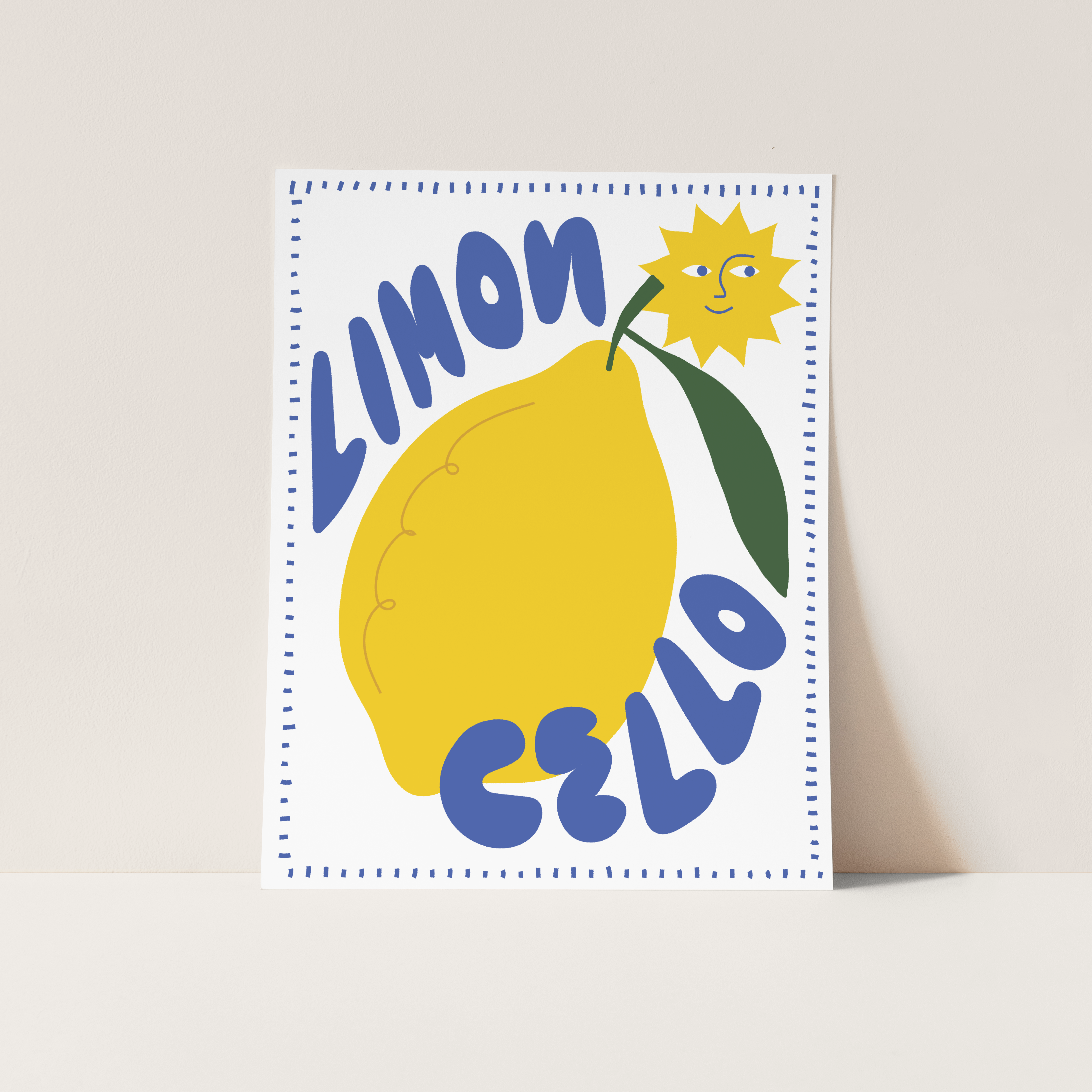 Limoncello Print