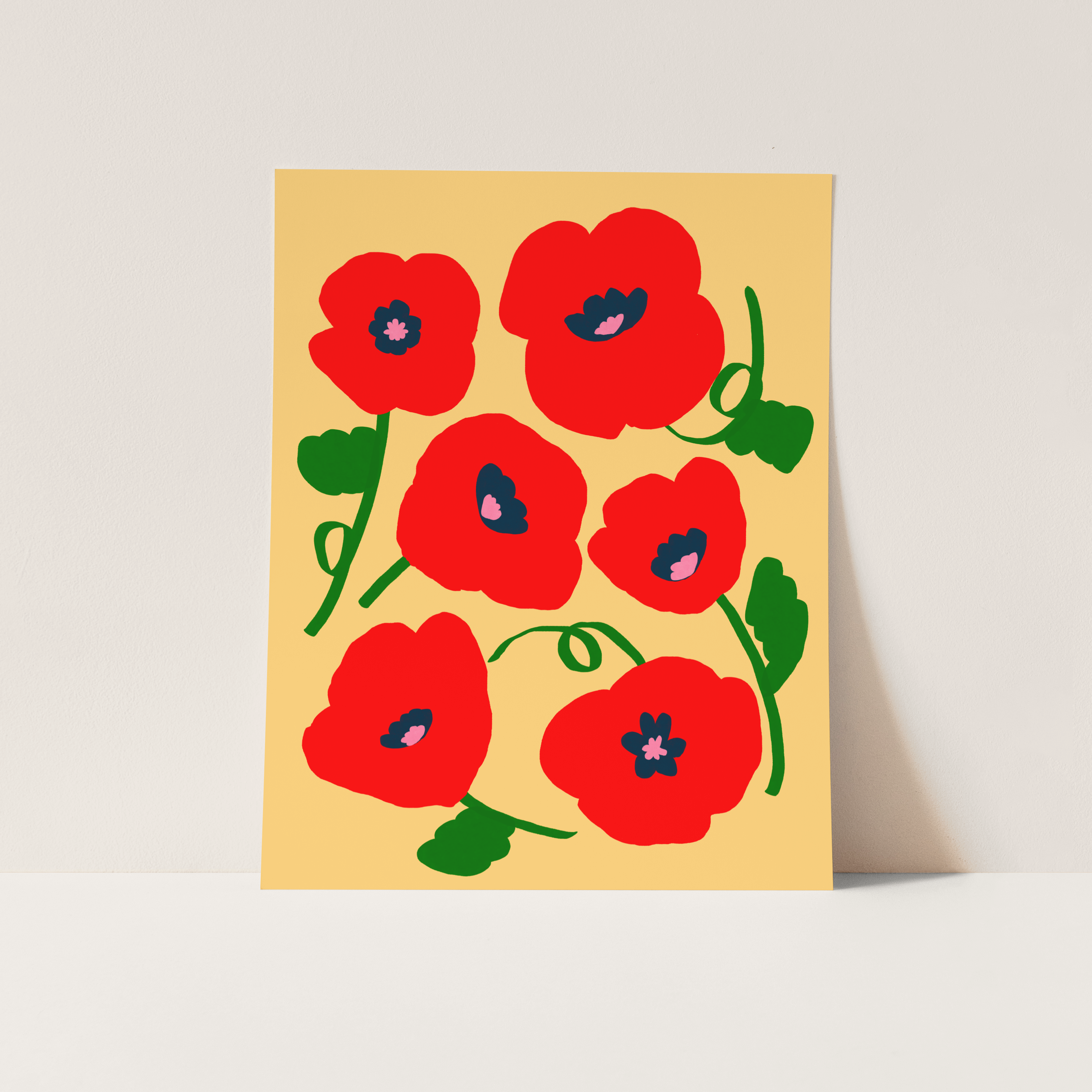Poppies Print