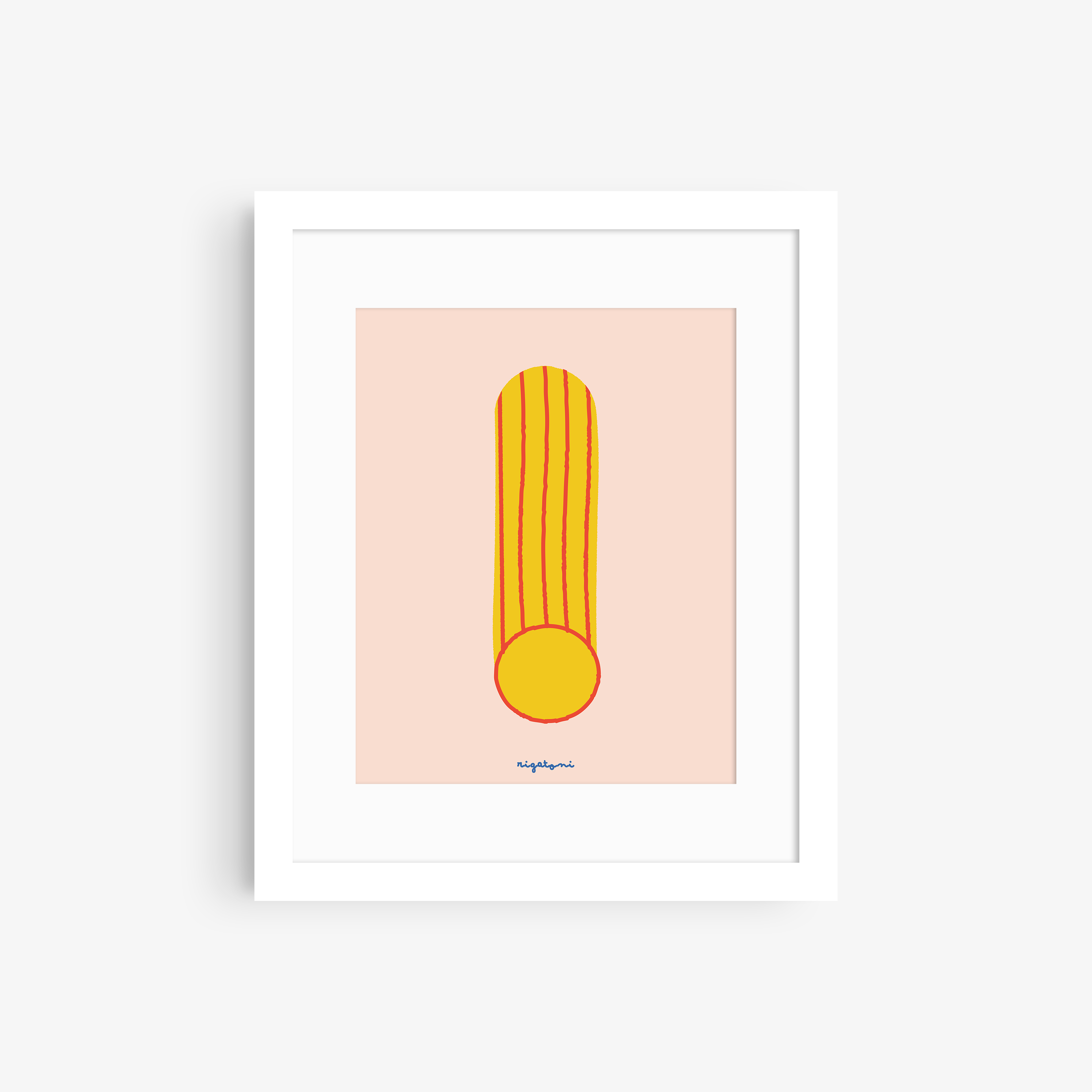 Rigatoni Print