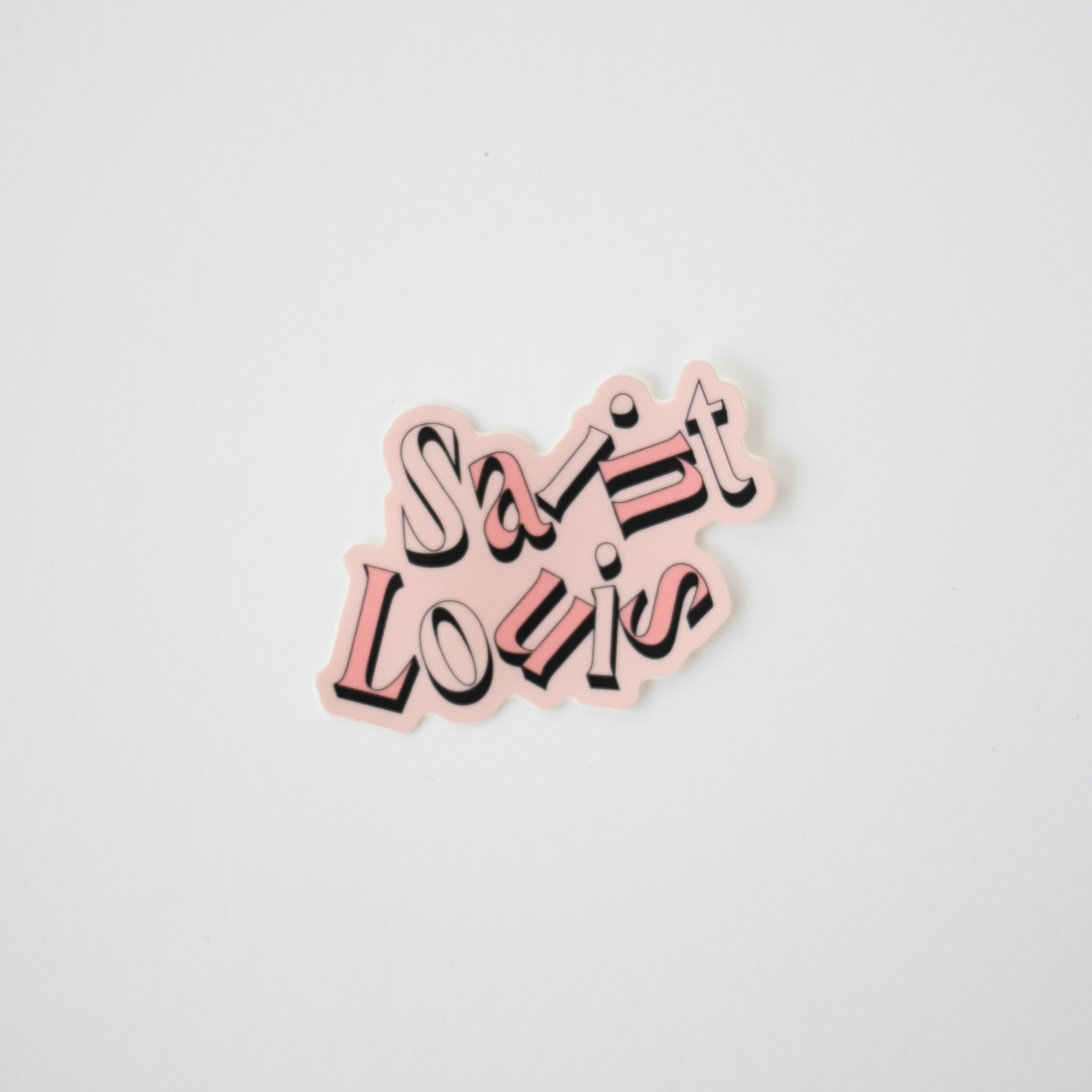 Saint Louis Sticker