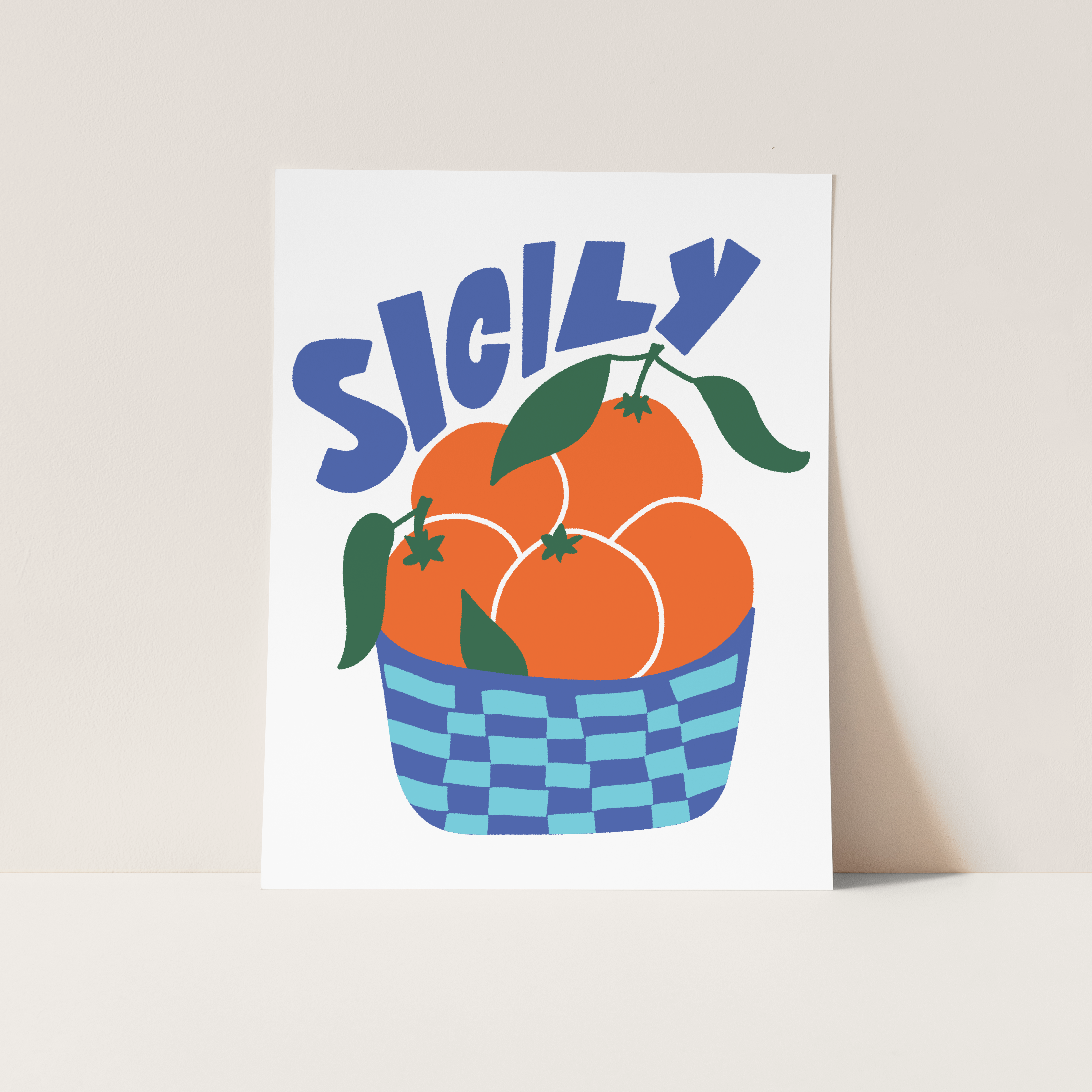 Sicily Print