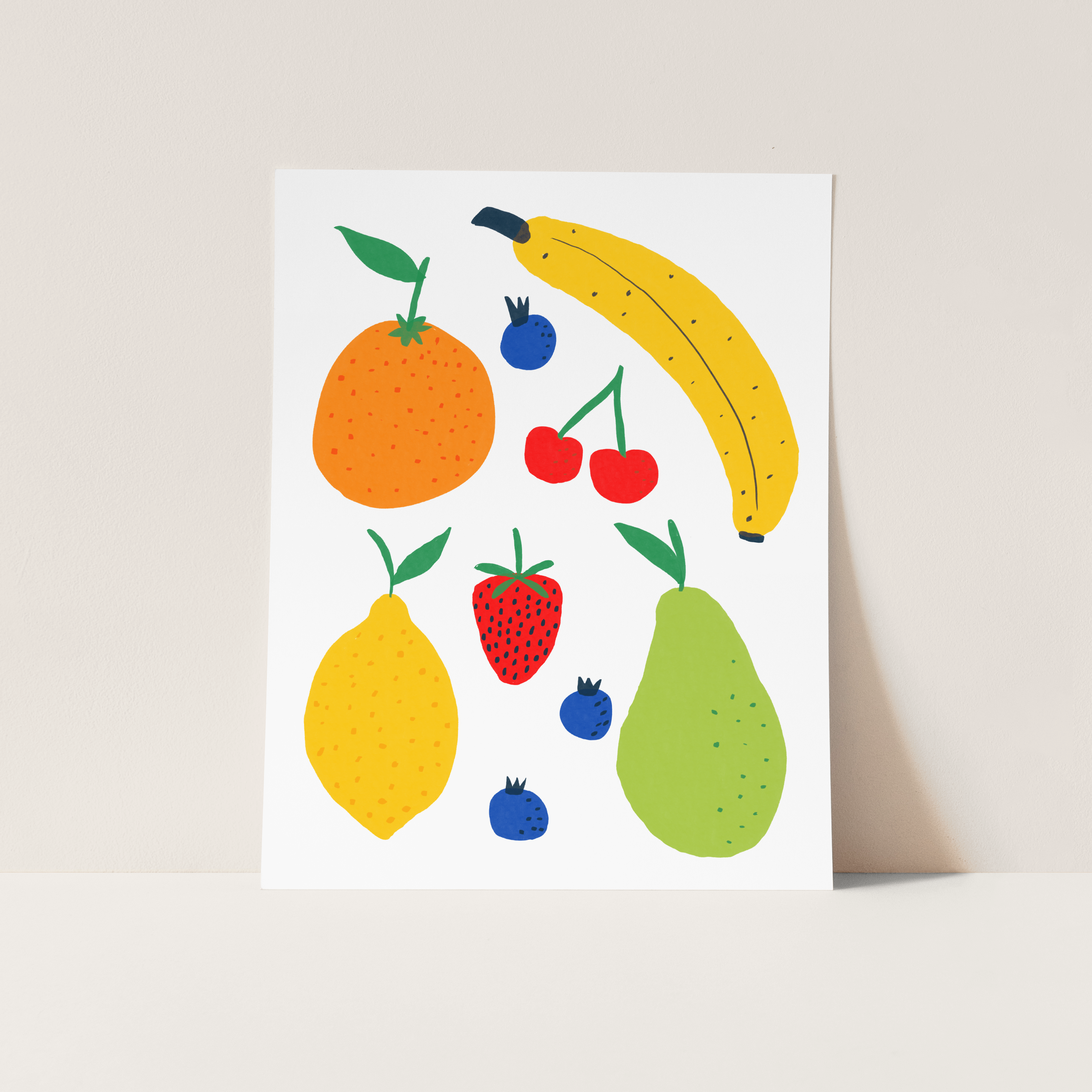 Summer Fruits Print