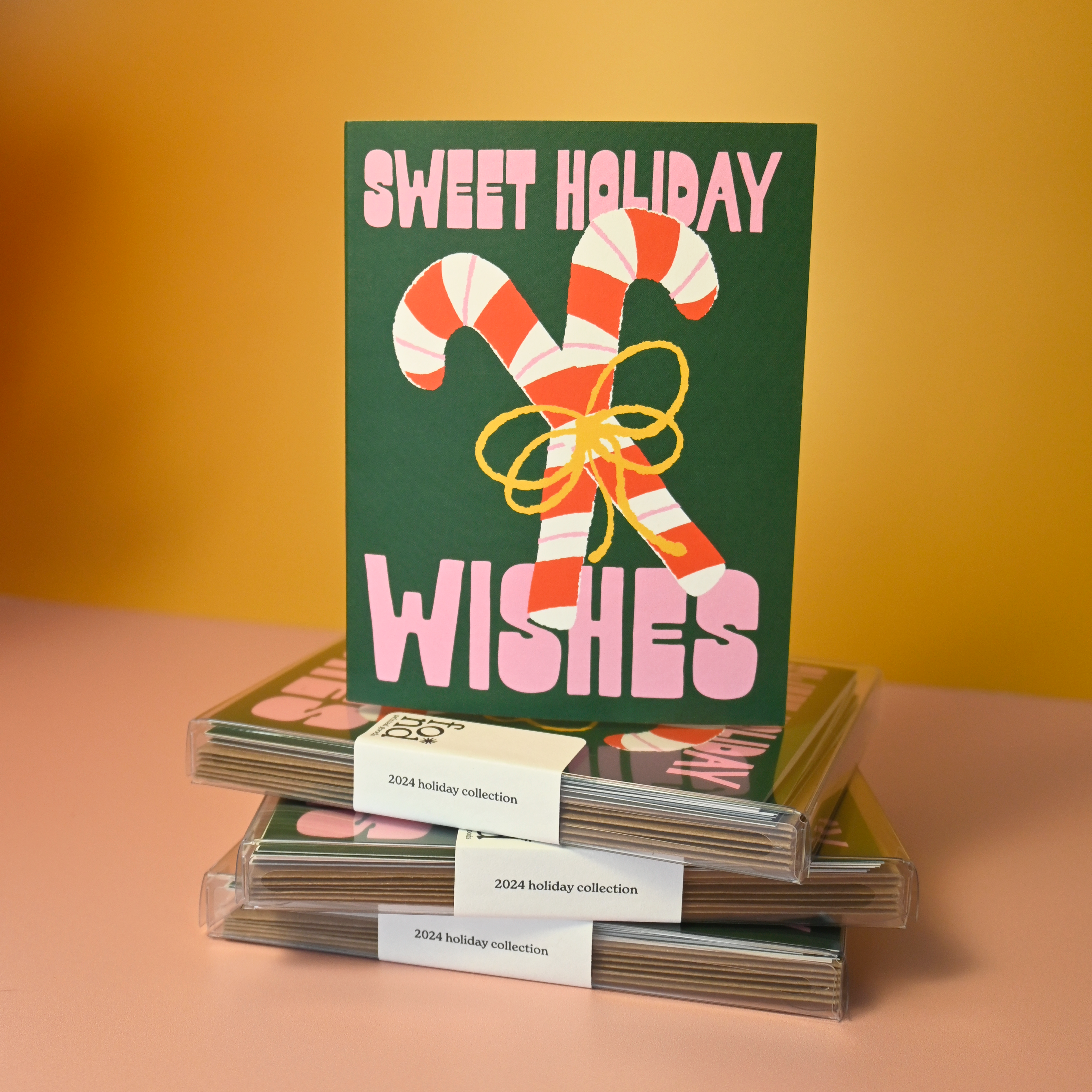 Sweet Holiday Wishes Holiday Card