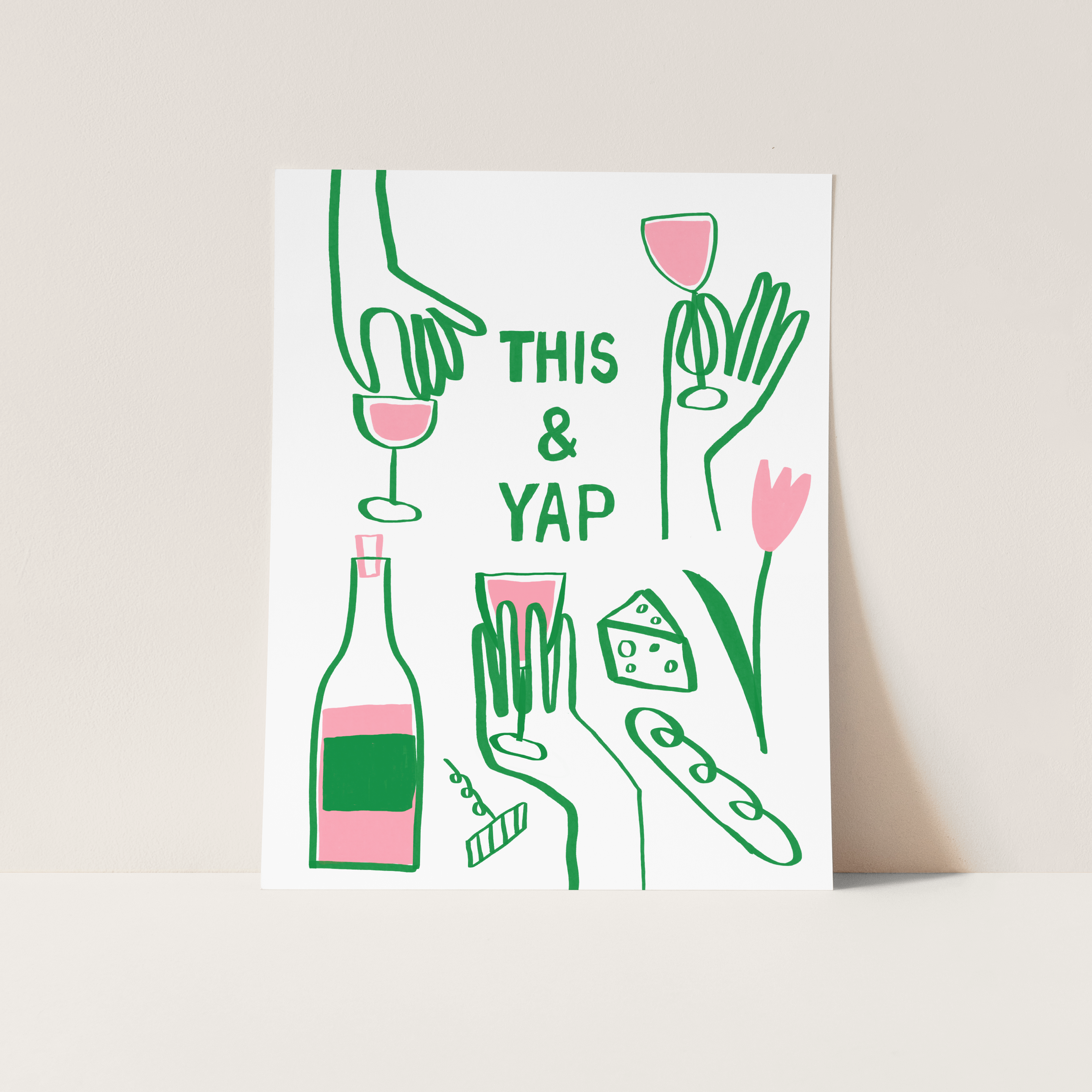 This & Yap Print