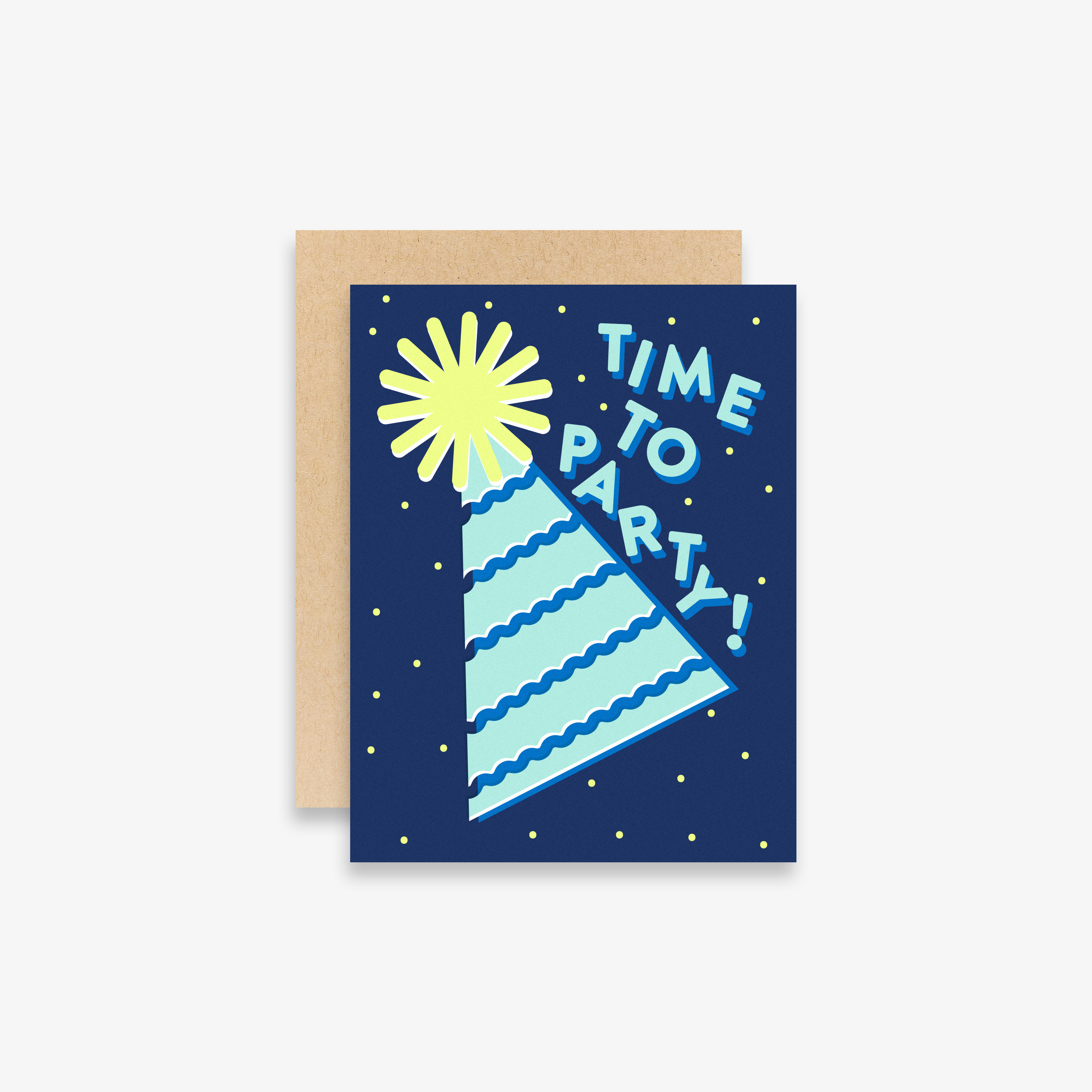 Time To Party! Card