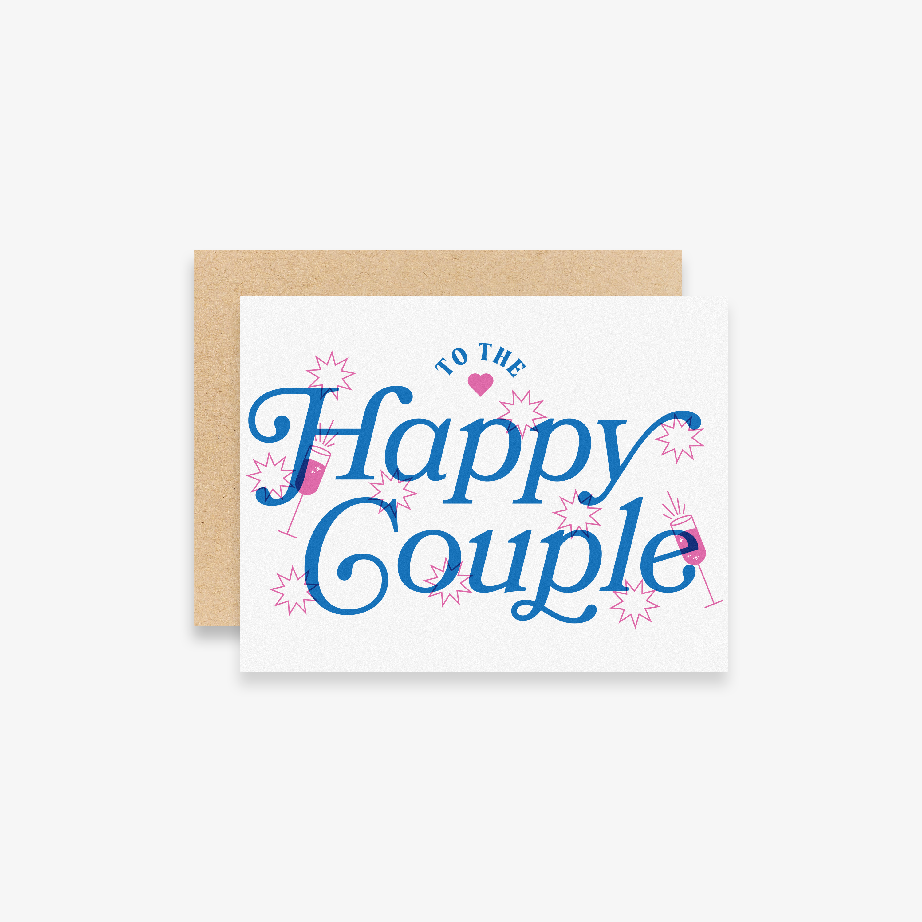 To The Happy Couple Card