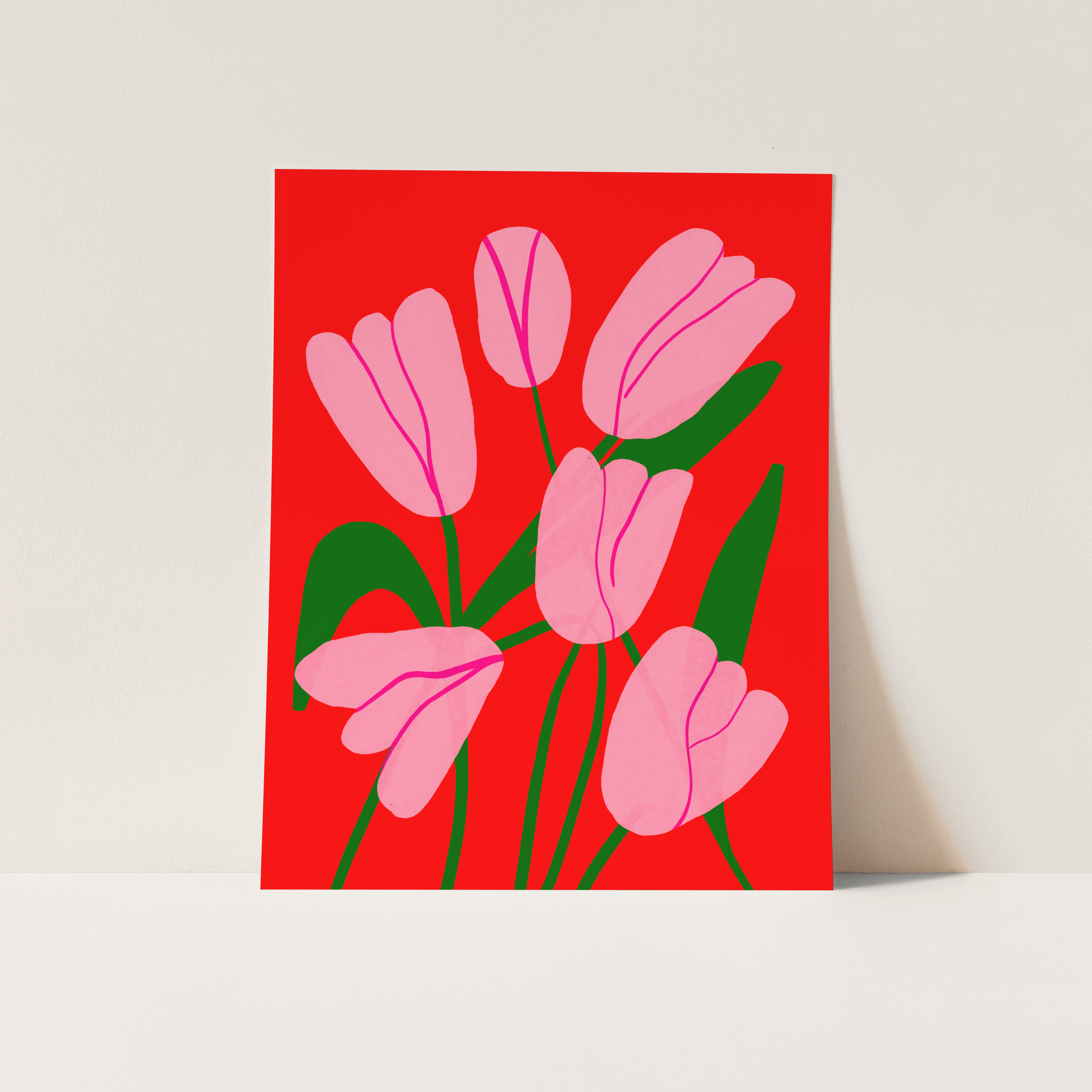 Tulips Print