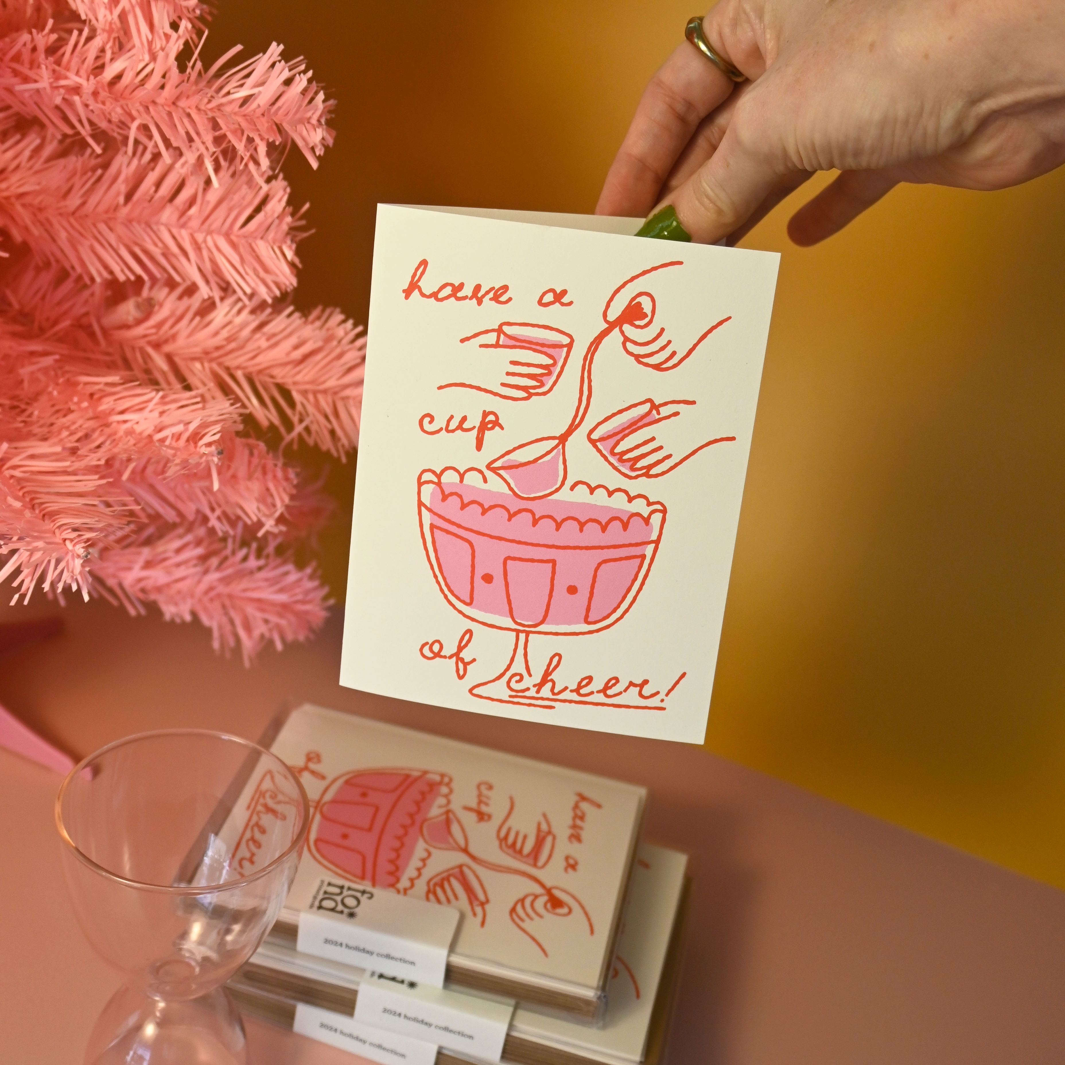 Have a Cup of Cheer Holiday Card
