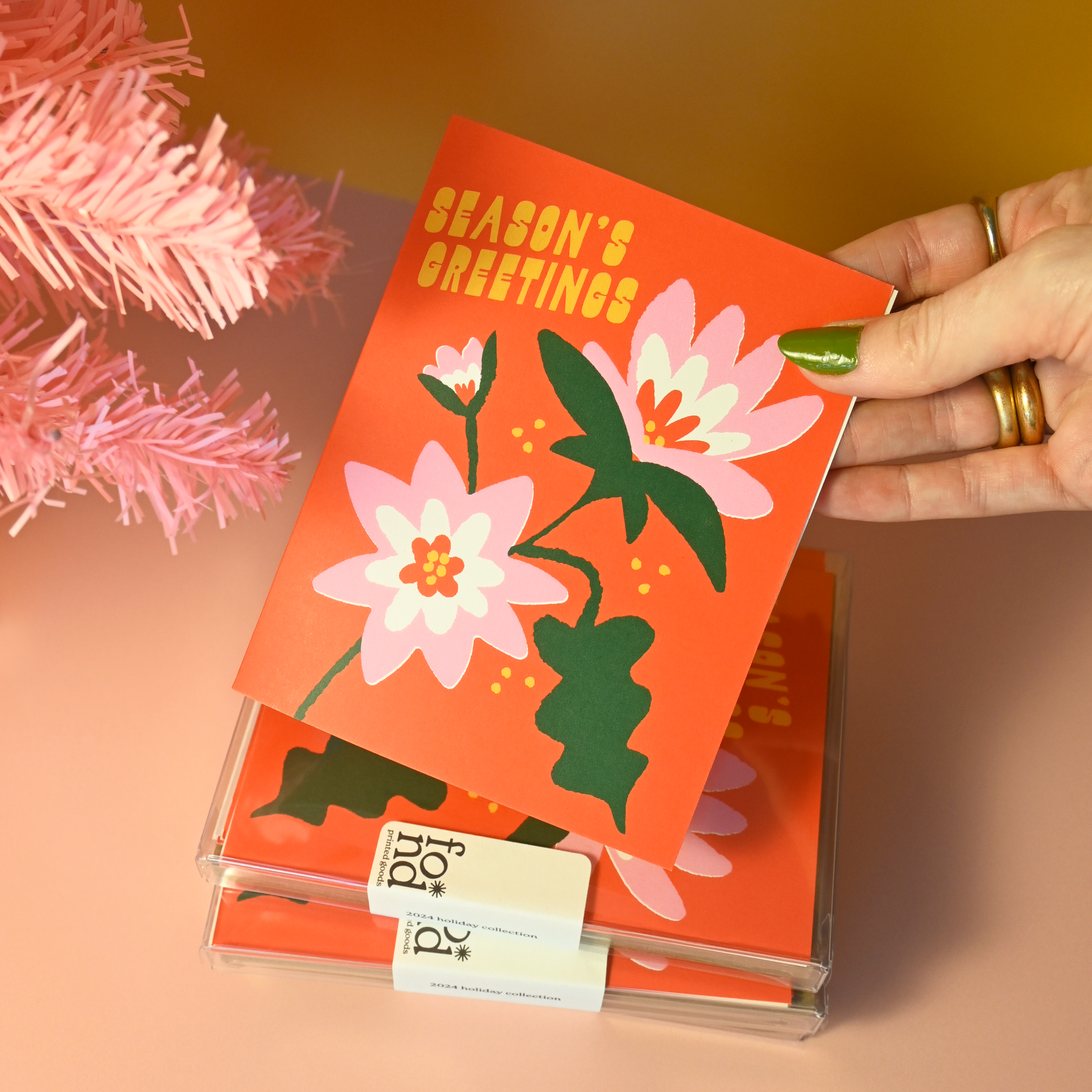 Season's Greetings Holiday Card