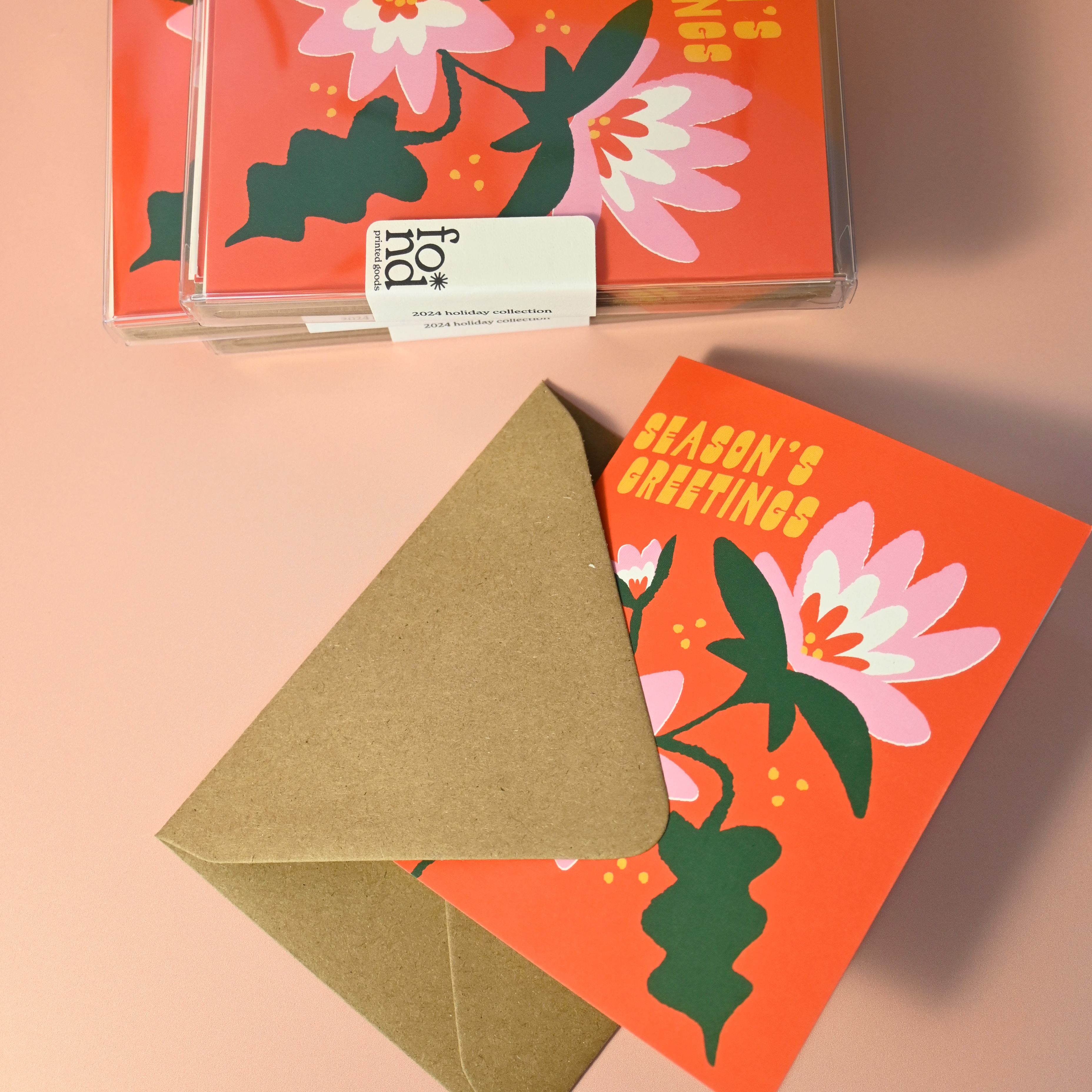 Season's Greetings Holiday Card