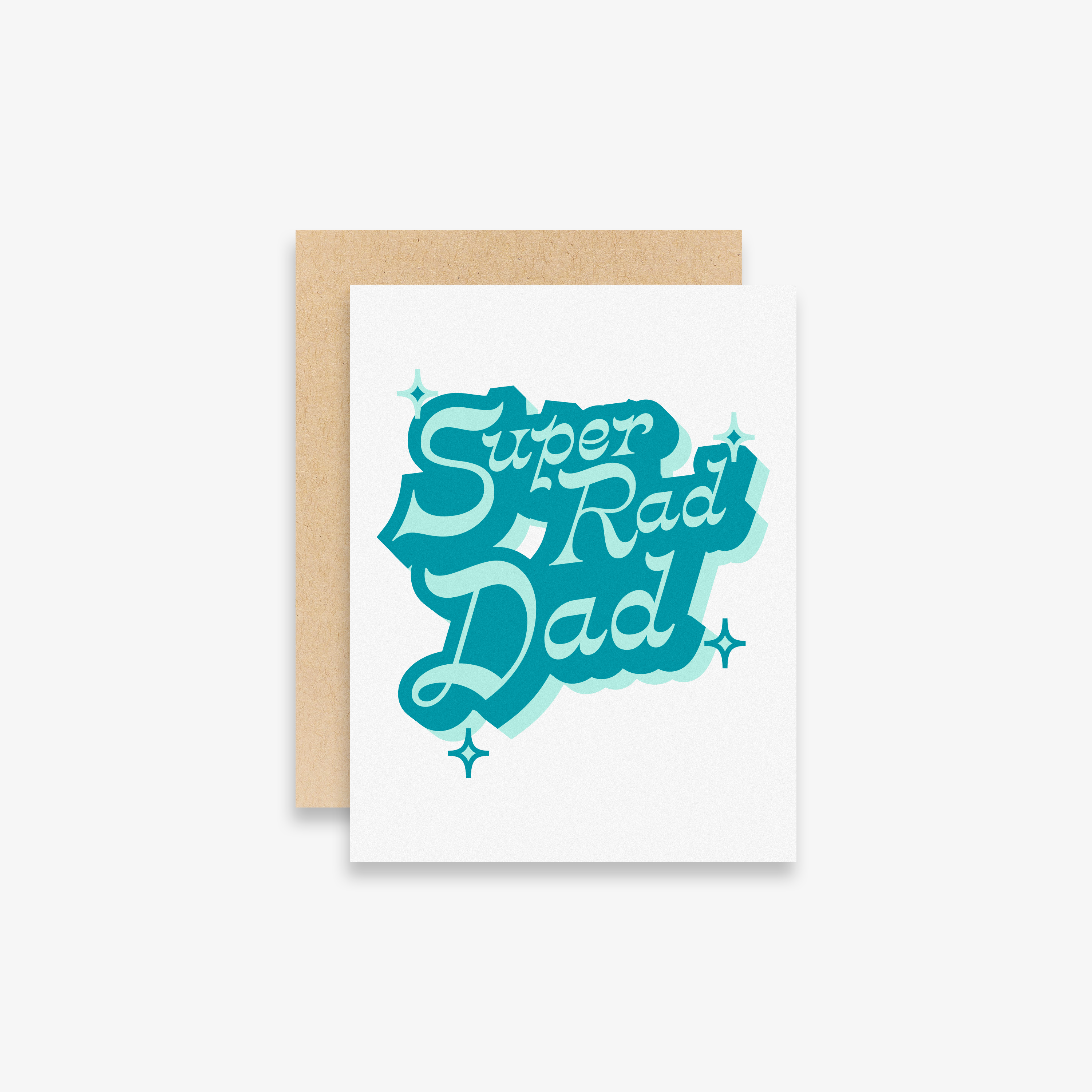 Super Rad Dad Card