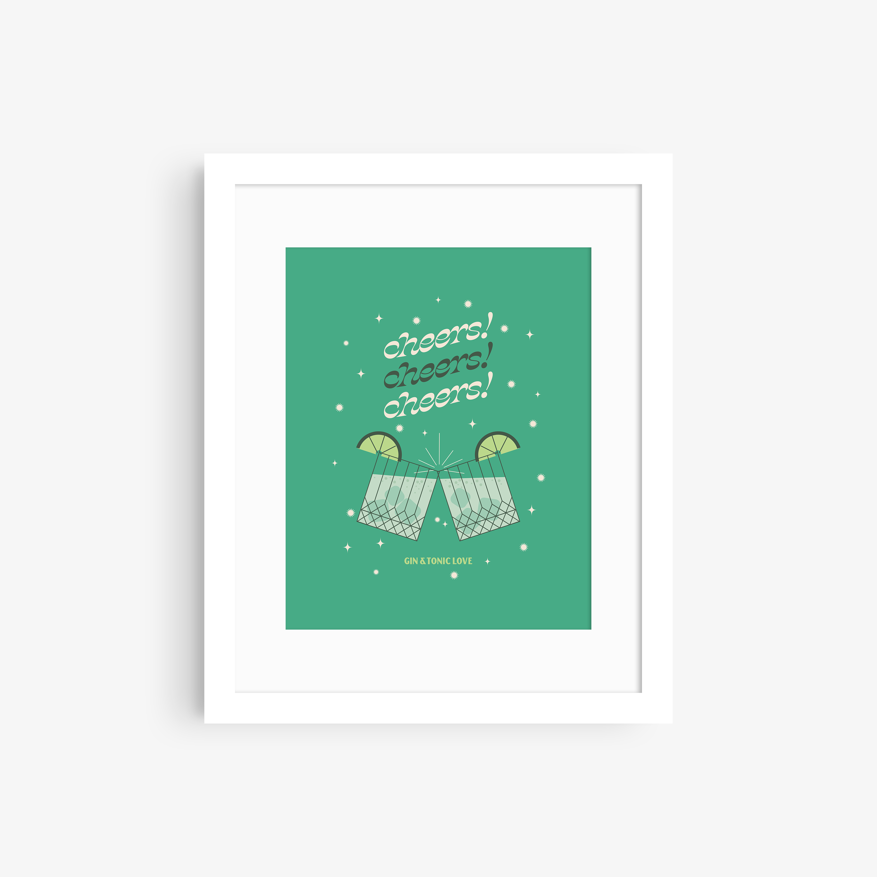 Gin & Tonic Print