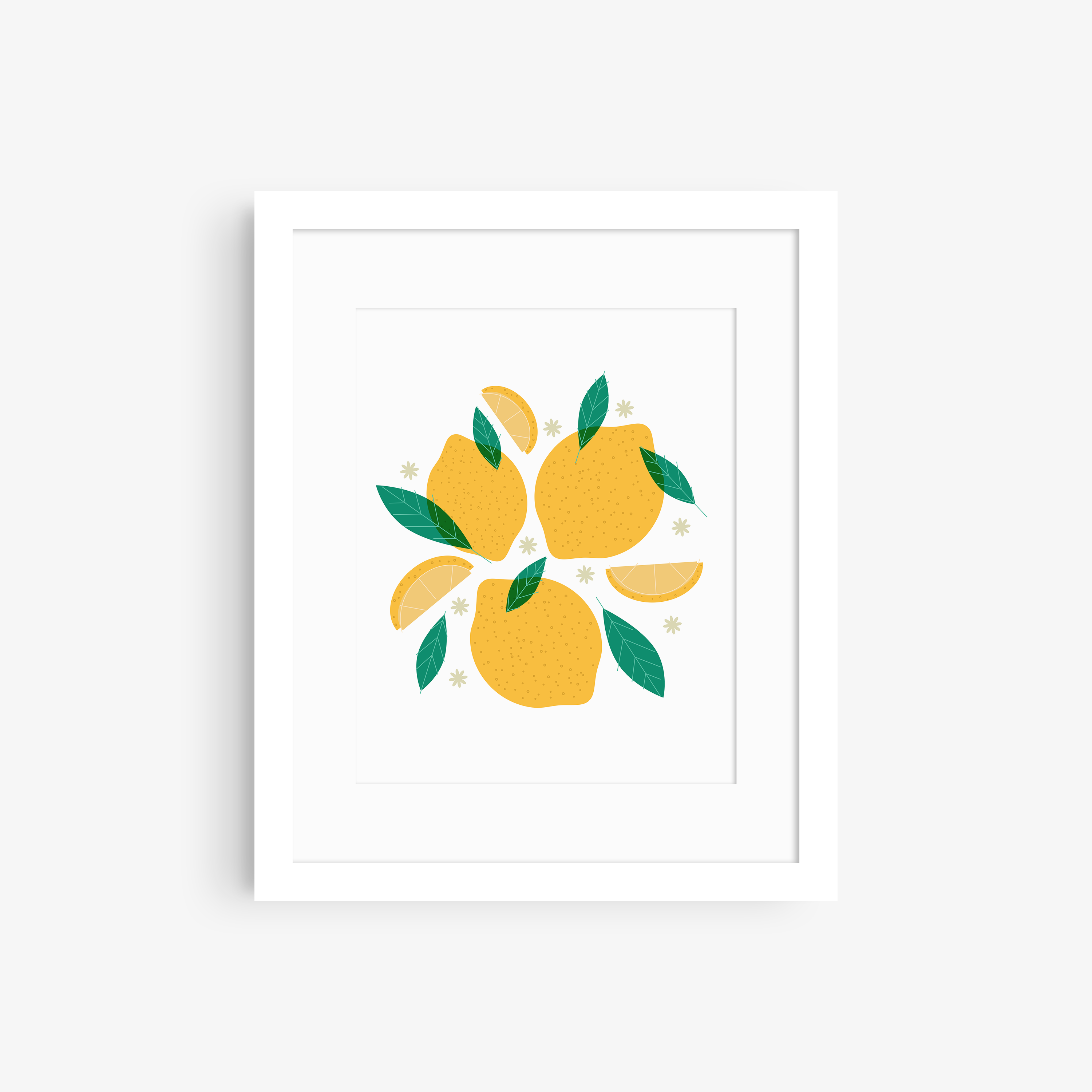 Lemon Print