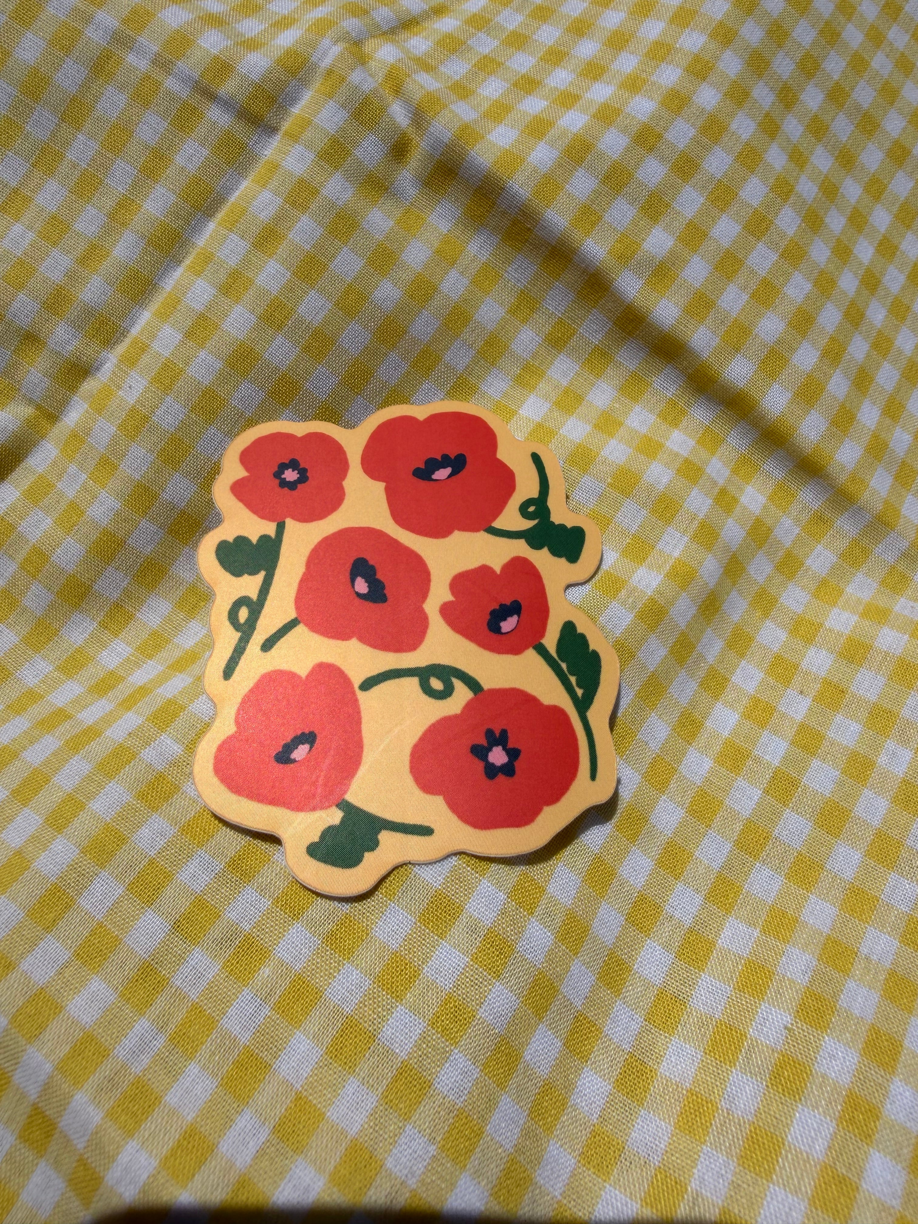 Poppies Sticker