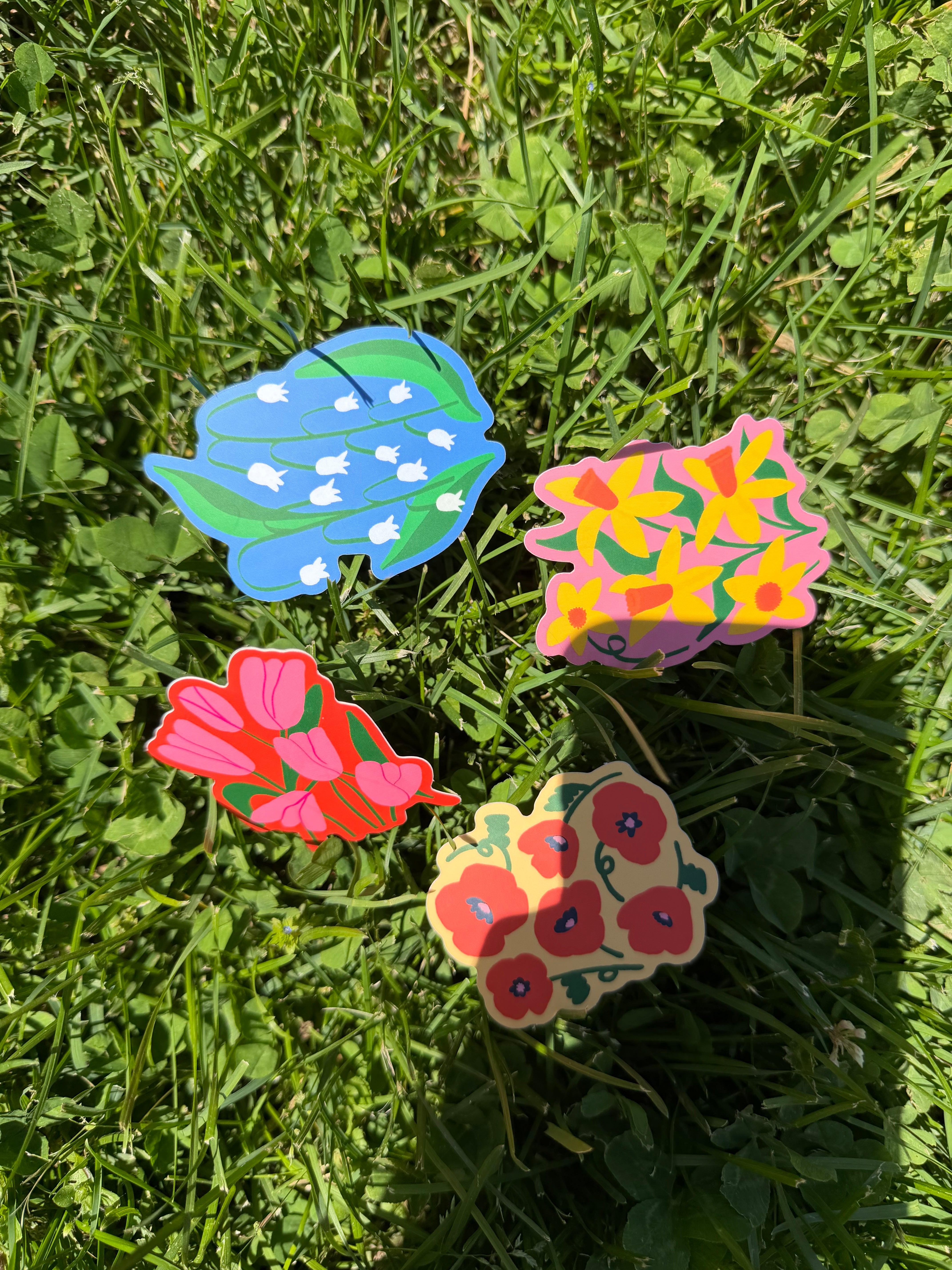 Daffodils Sticker
