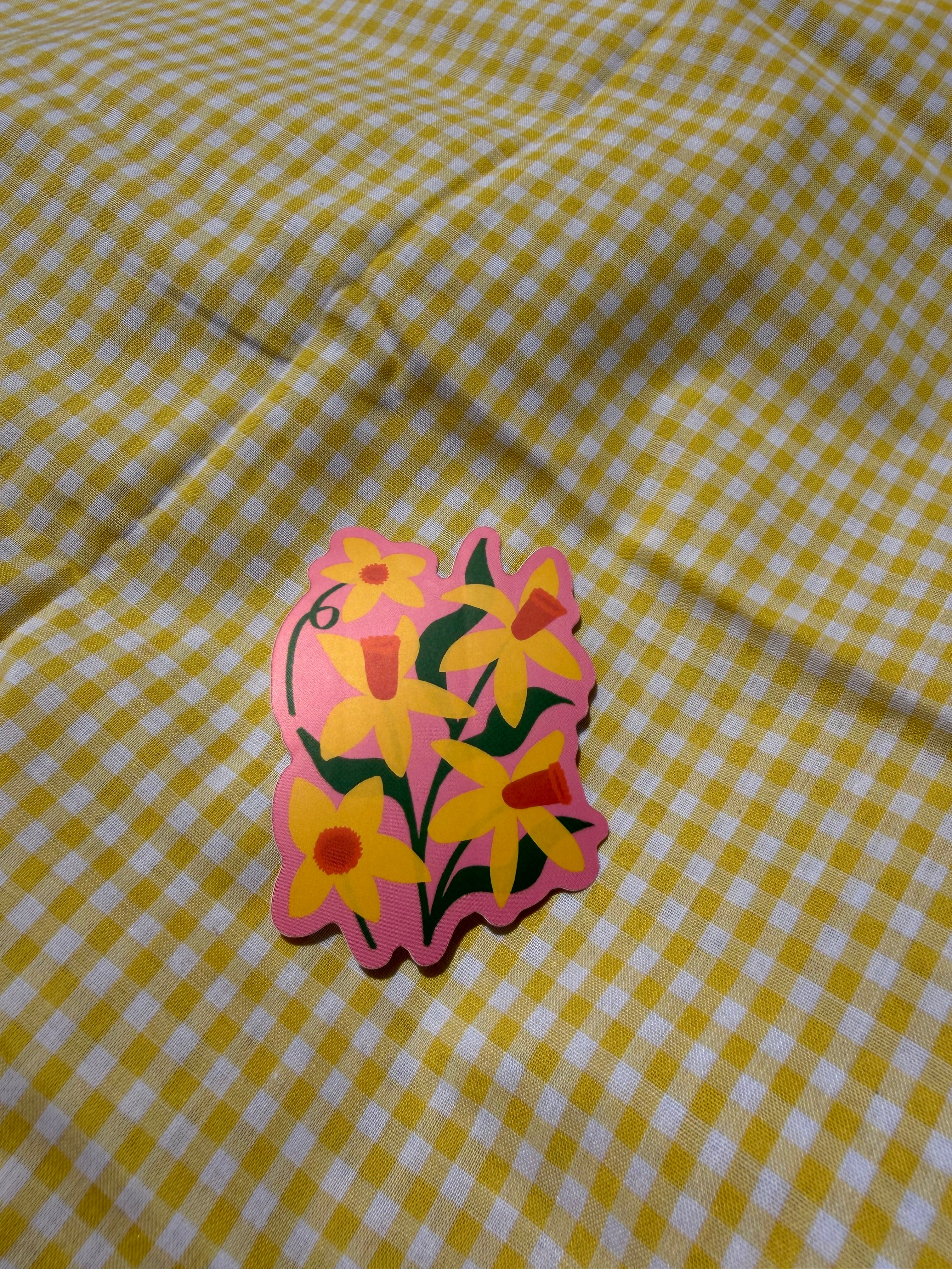 Daffodils Sticker