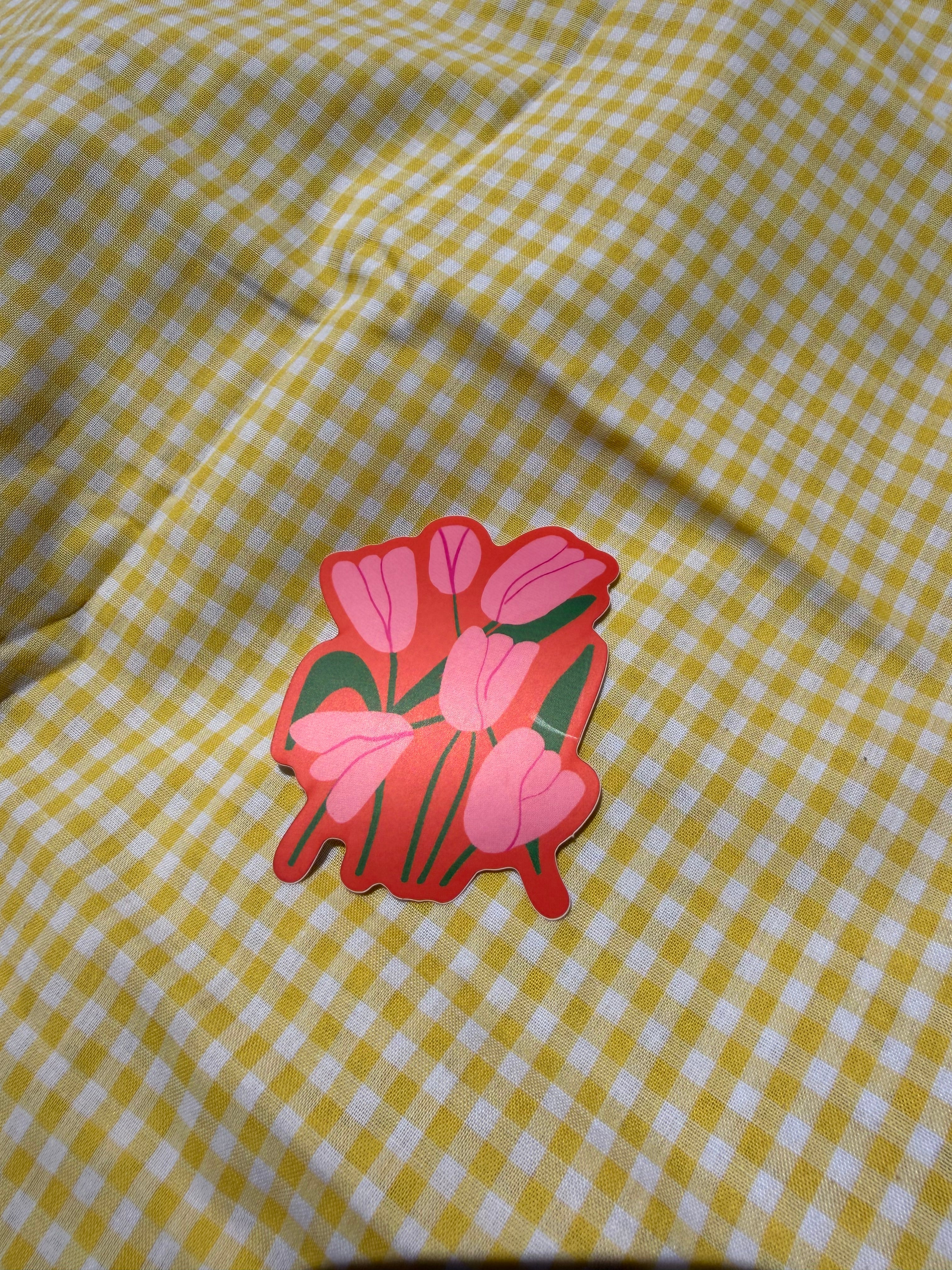 Tulips Sticker