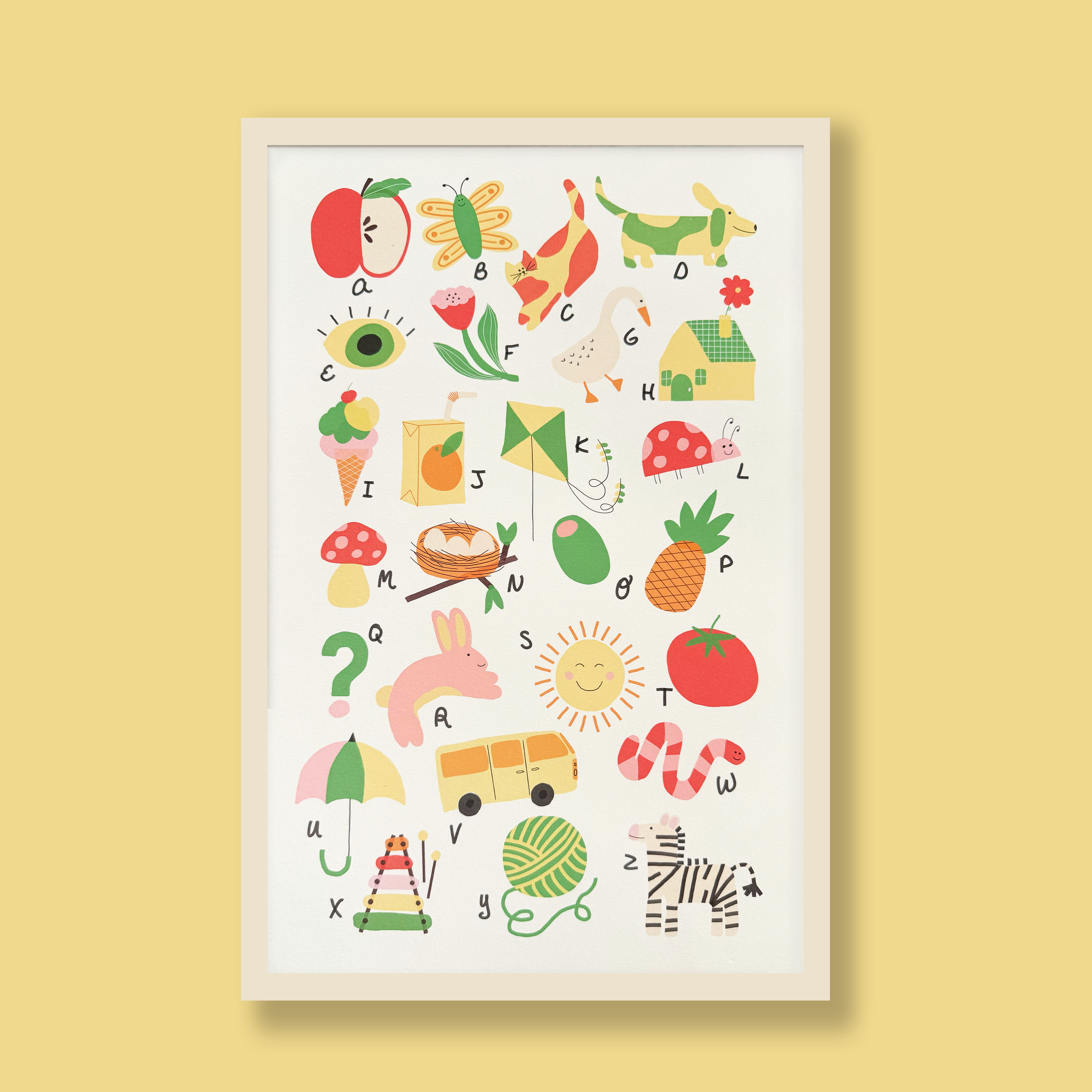 Alphabet Print