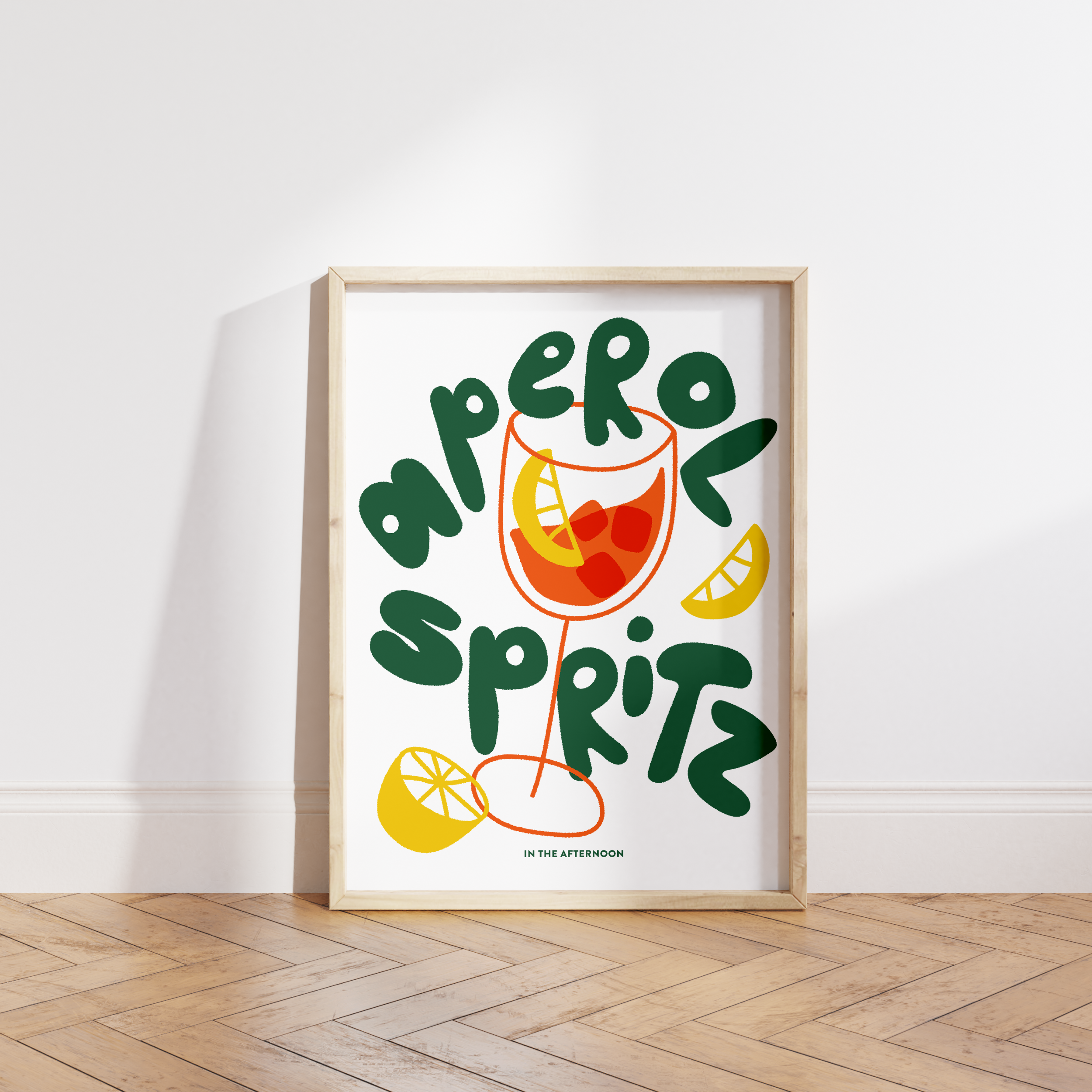 Aperol Spritz Print