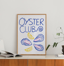 Oyster Club Print