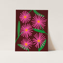 Asters Print