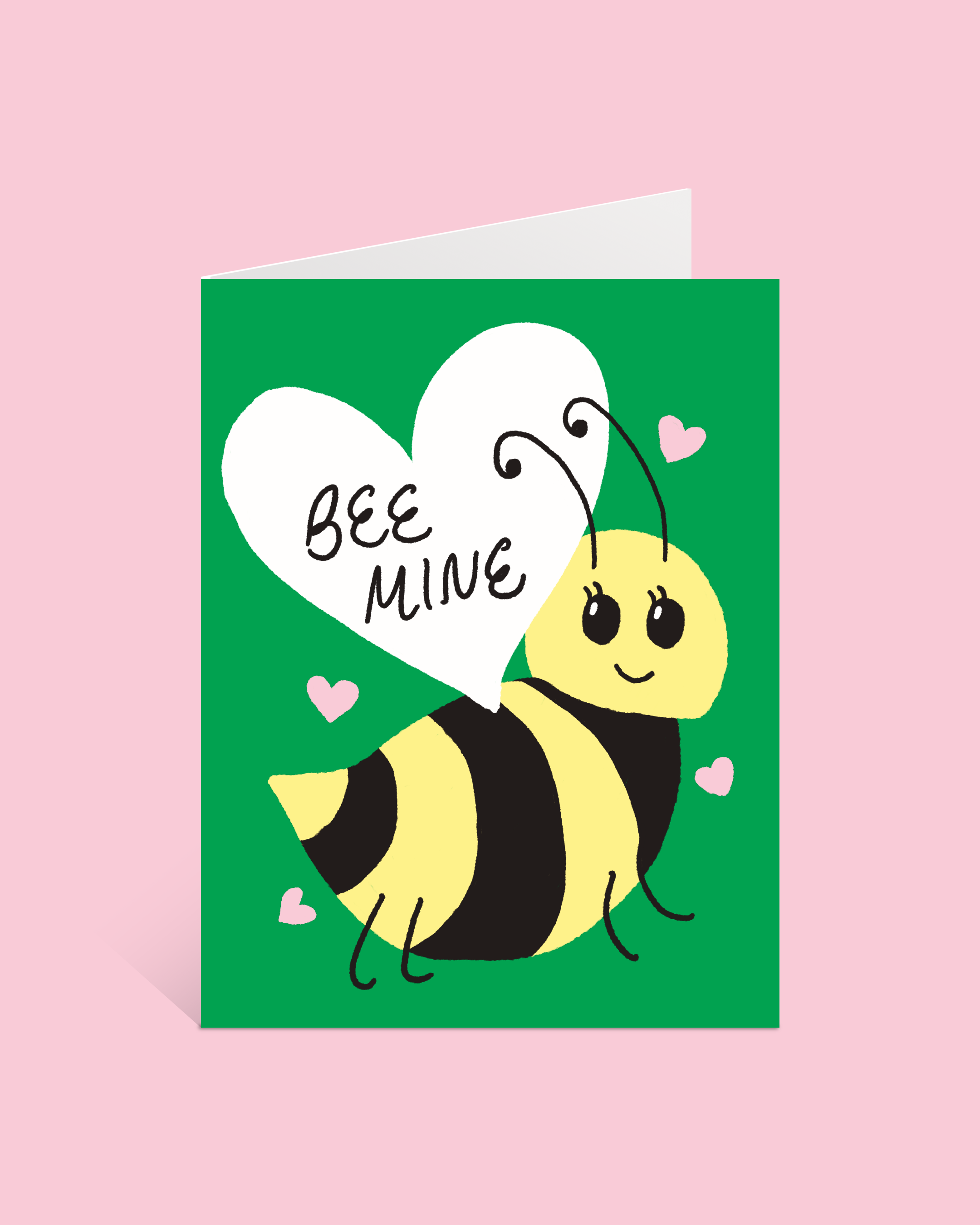 Bee Mine Card