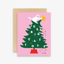 Just Big Cat Toys Holiday Card