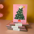 Just Big Cat Toys Holiday Card