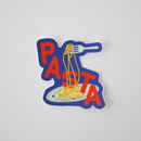 Plate of Spaghetti Sticker